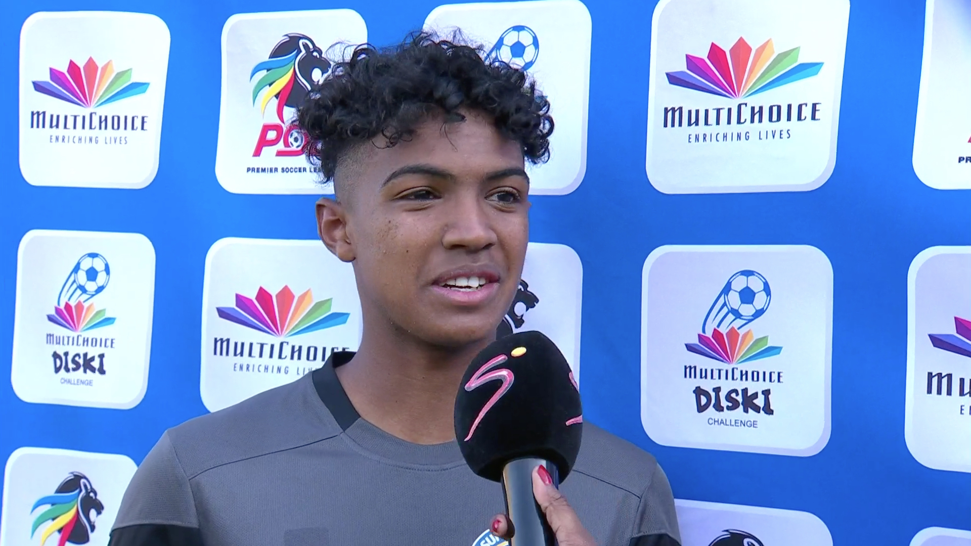 MultiChoice Diski Challenge | SuperSport United Reserves v Kaizer Chiefs Reserves | Post-match interview with Justin Paulse