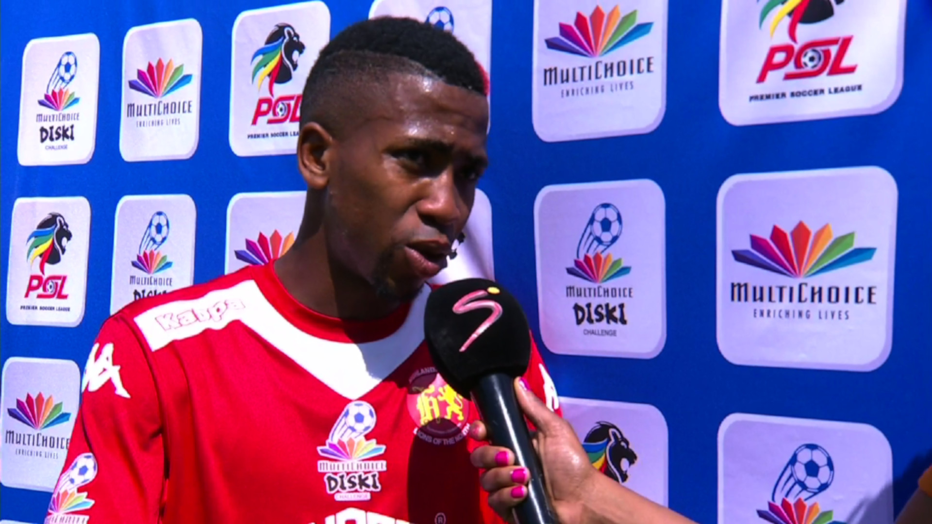 MultiChoice Diski Challenge | Highlands Park Reserves v Black Leopards Reserves | Post-match interview with Lucky Mdingi
