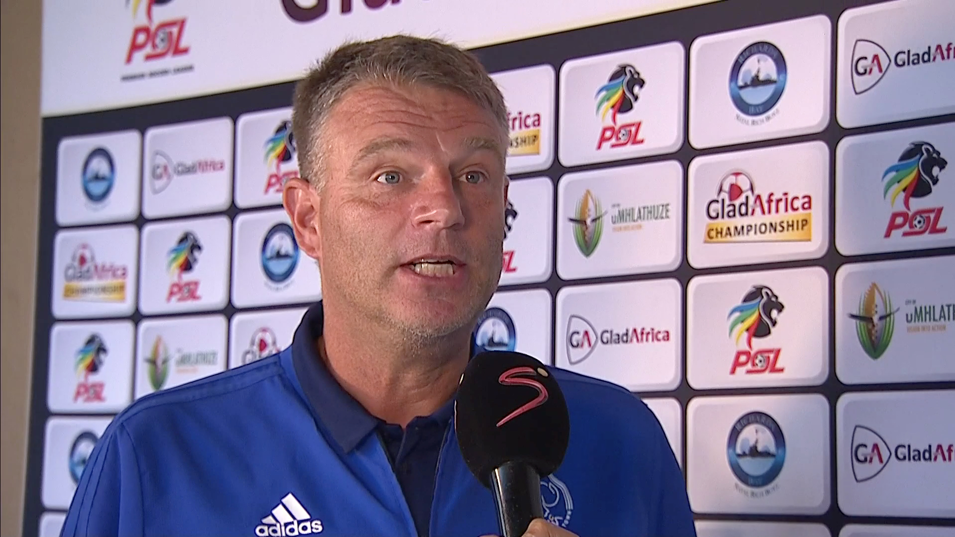 GladAfrica Championship | R Bay v Ajax CT | Post-match interview with Andries Ulderink