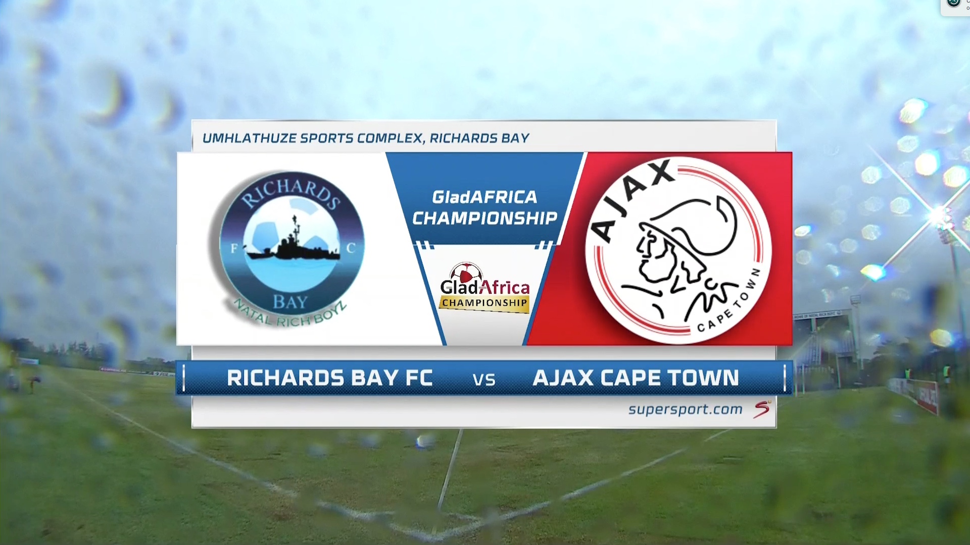 GladAfrica Championship | Richards Bay FC v Ajax Cape Town | Highlights