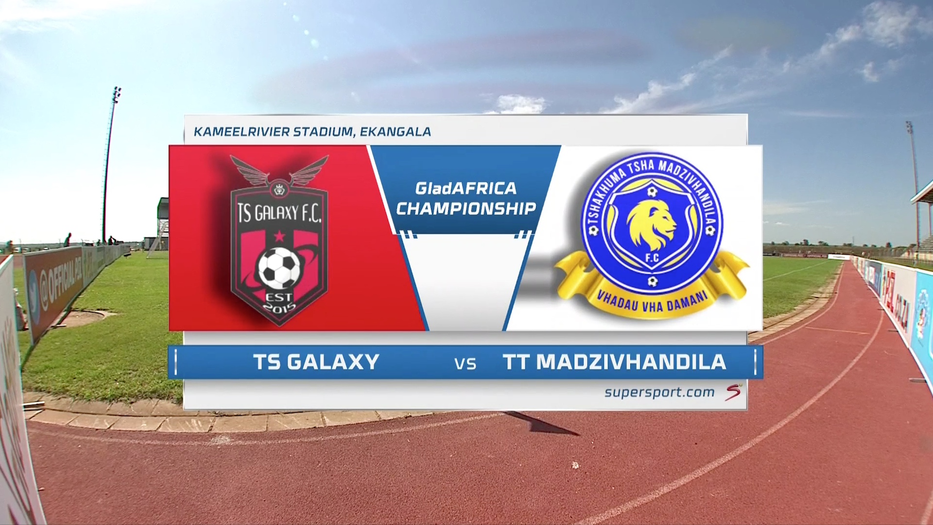 GladAfrica Championship | TS Galaxy v Tshakhuma FC | Highlights