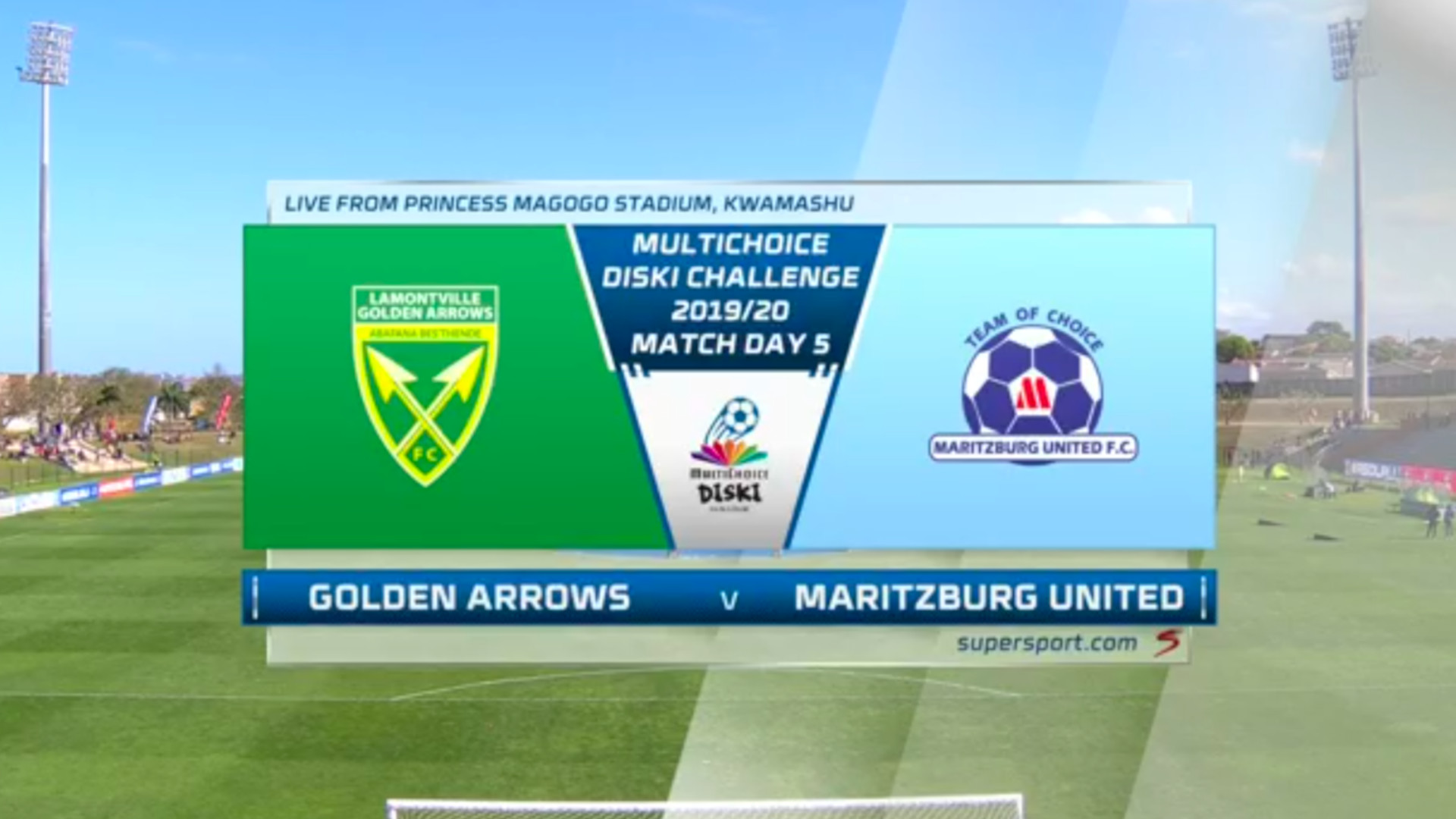 MultiChoice Diski Challenge | Golden Arrows v Maritzburg United | Highlights