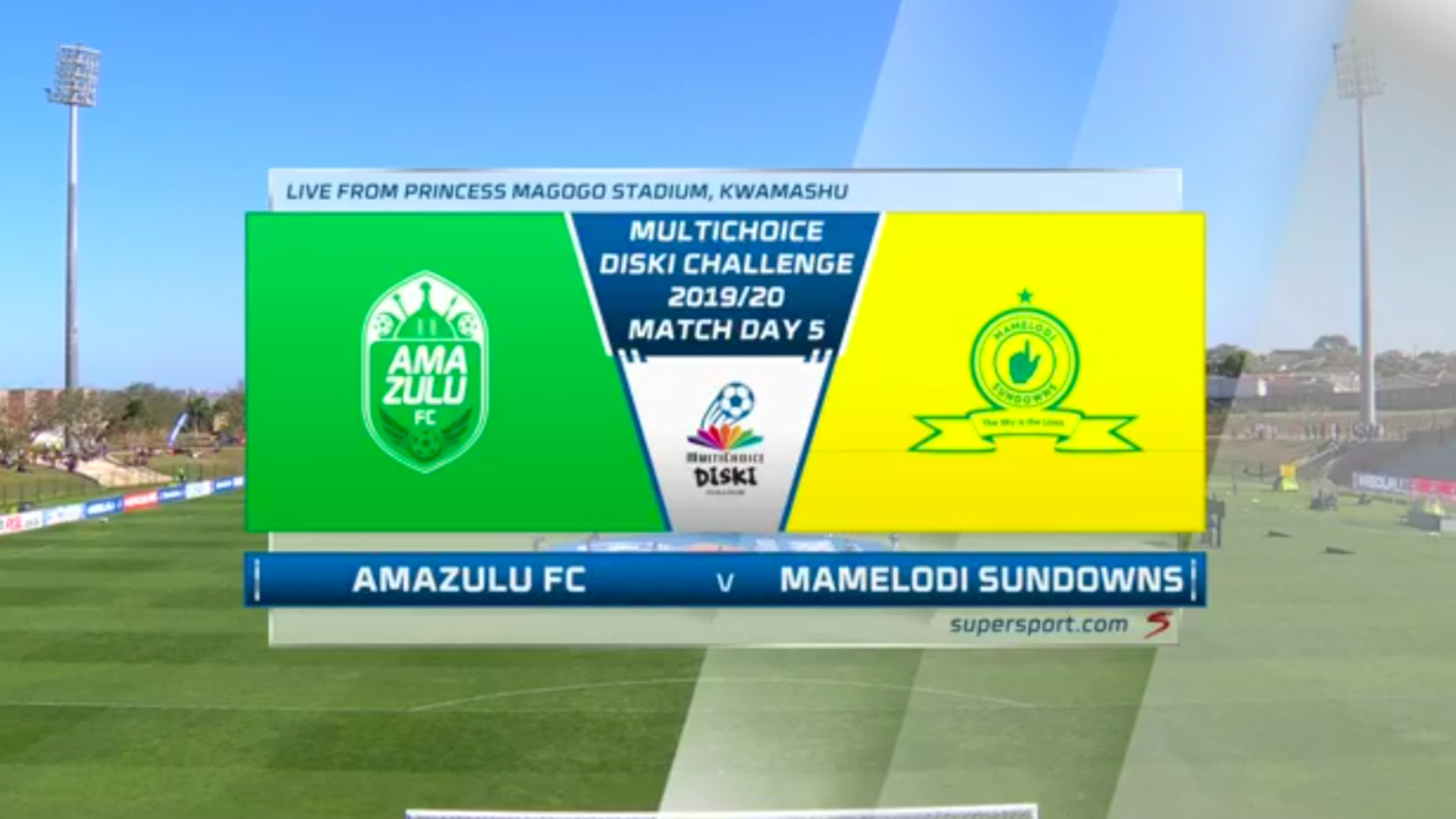 MultiChoice Diski Challenge | AmaZulu FC v Mamelodi Sundowns | Highlights