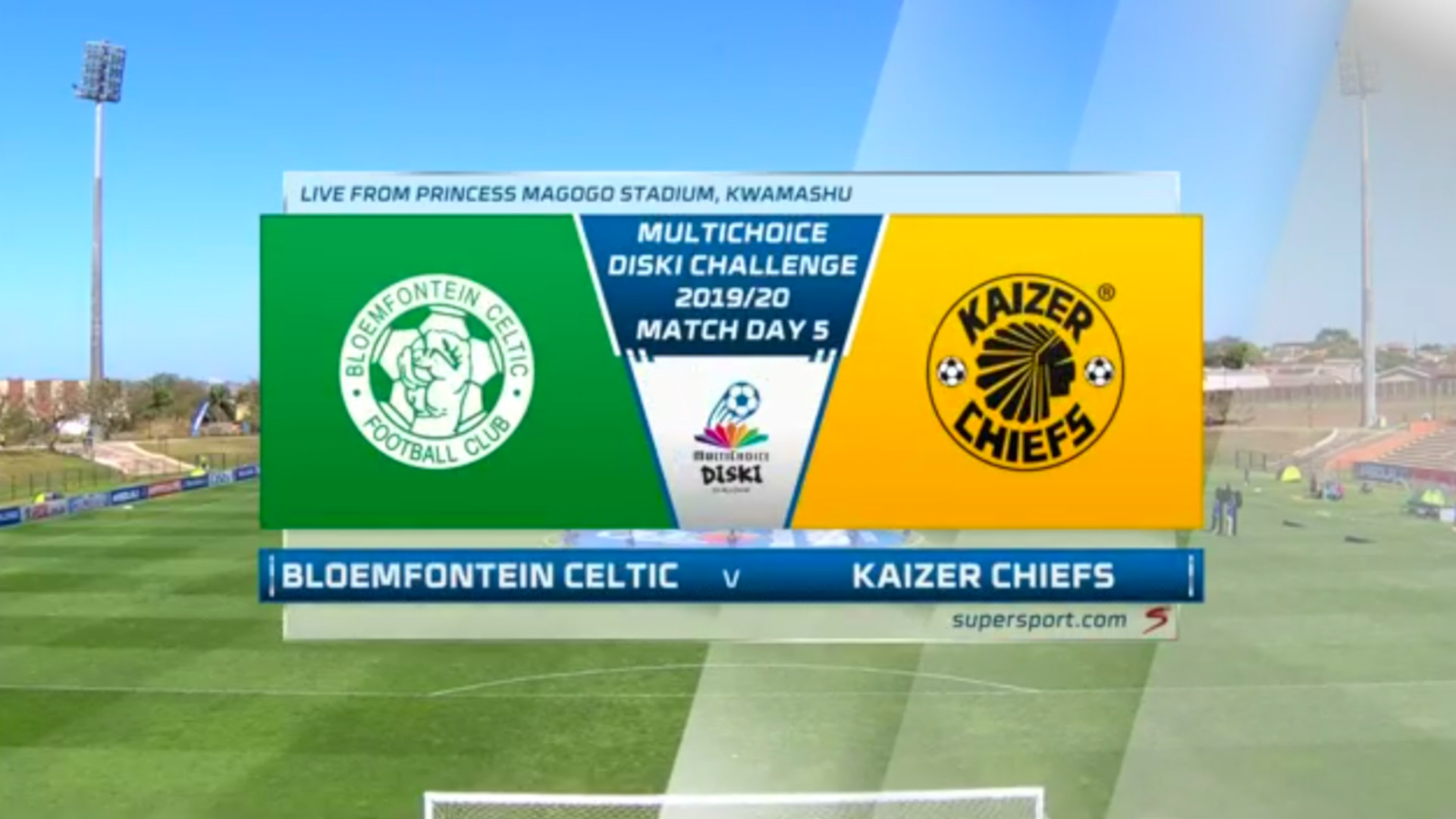 MultiChoice Diski Challenge | Bloemfontein Celtic v Kaizer Chiefs | Highlights