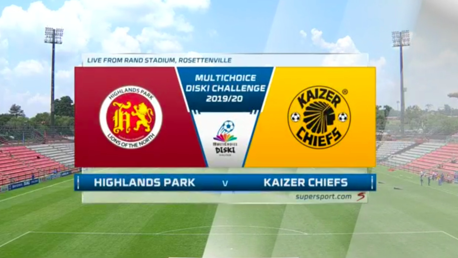 MultiChoice Diski Challenge | Highlands v Chiefs | Highlights