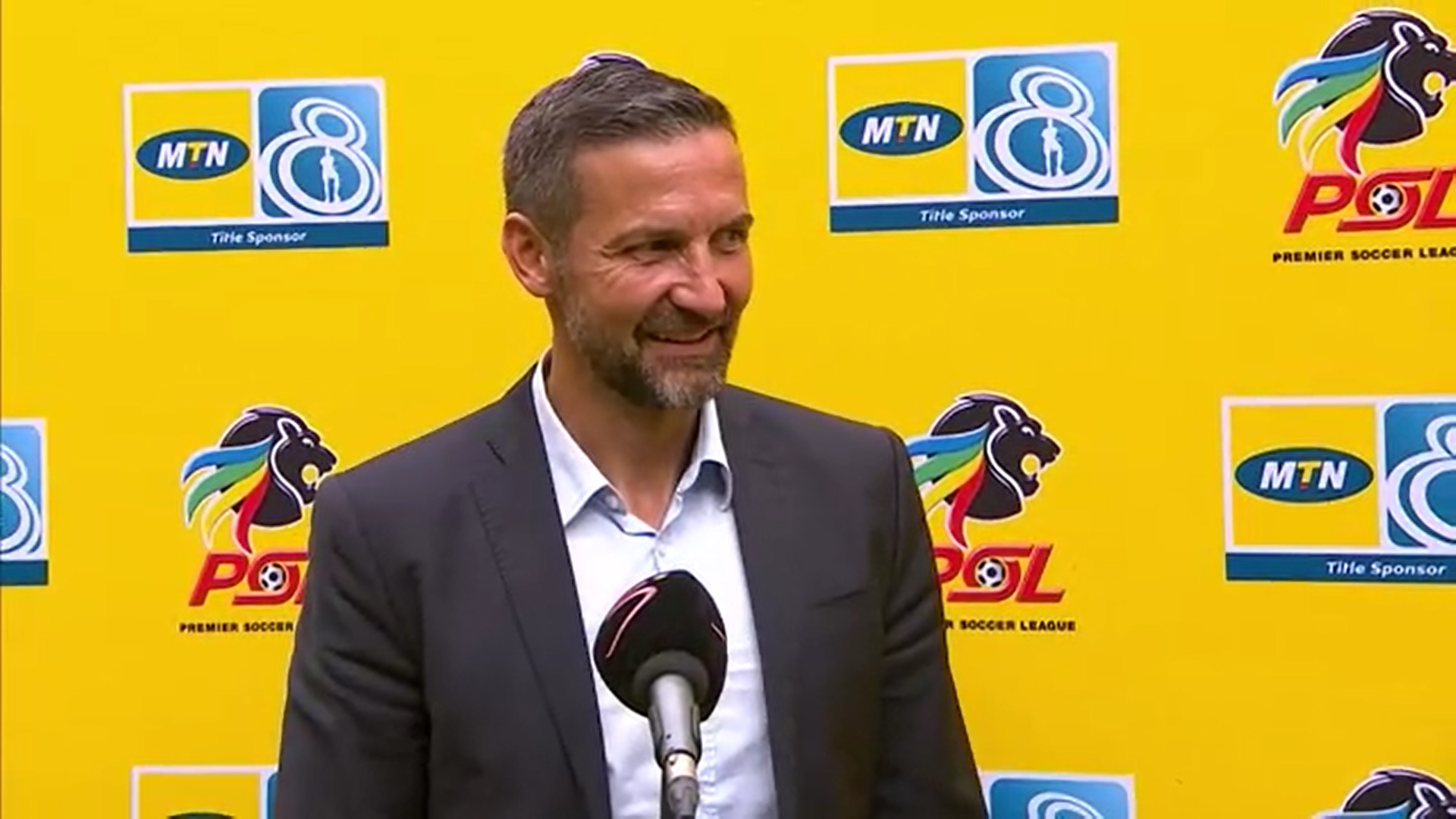 MTN8 | SF | 2nd Leg | Kaizer Chiefs v Orlando Pirates | Post-match interview with Josef Zinnbauer