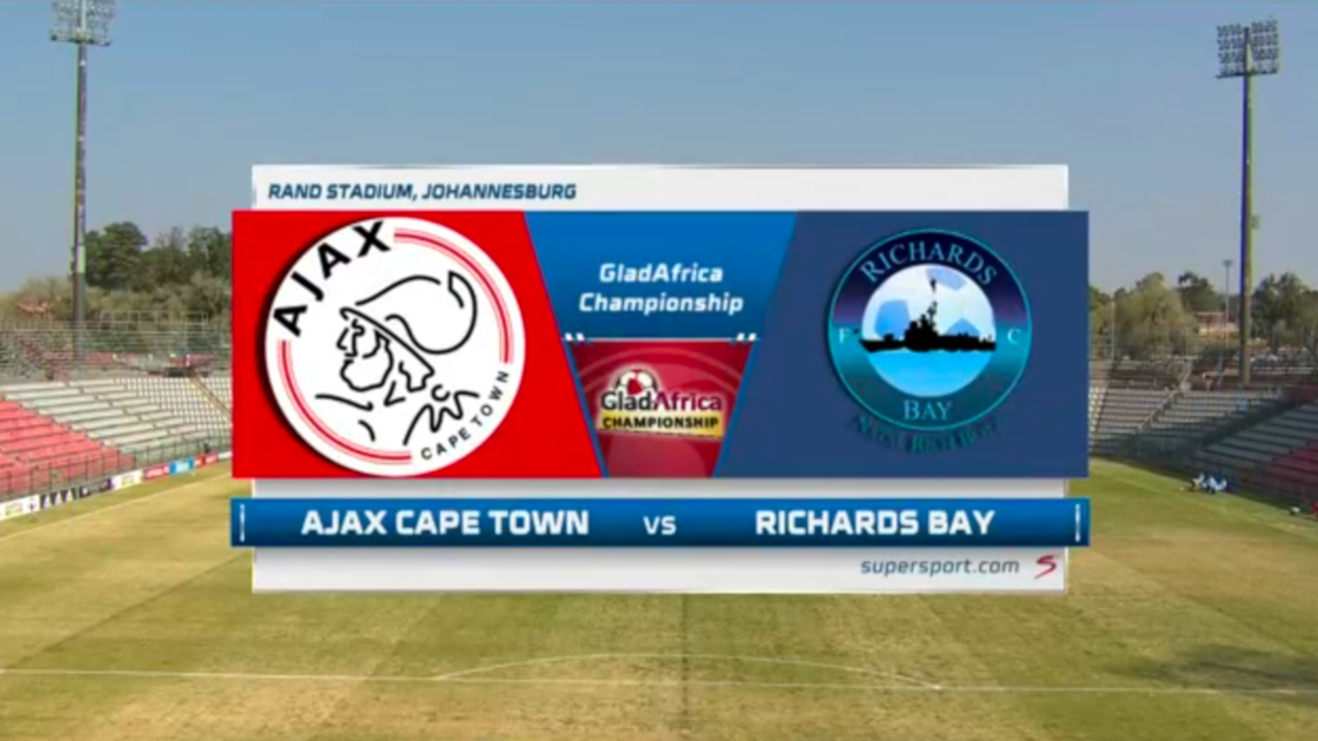 GladAfrica Championship | Ajax Cape Town v Richards Bay FC | Highlights