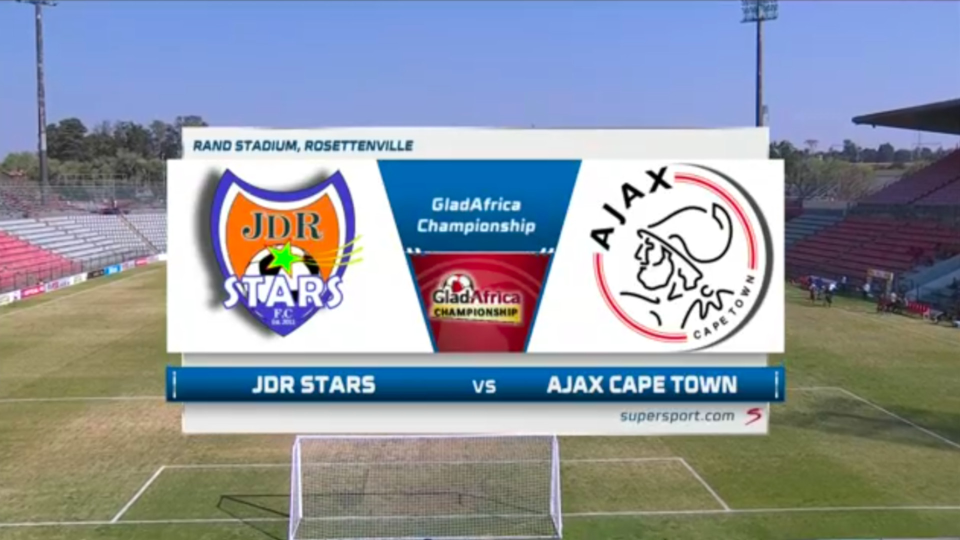 GladAfrica Championship | JDR Stars v Ajax Cape Town | Highlights