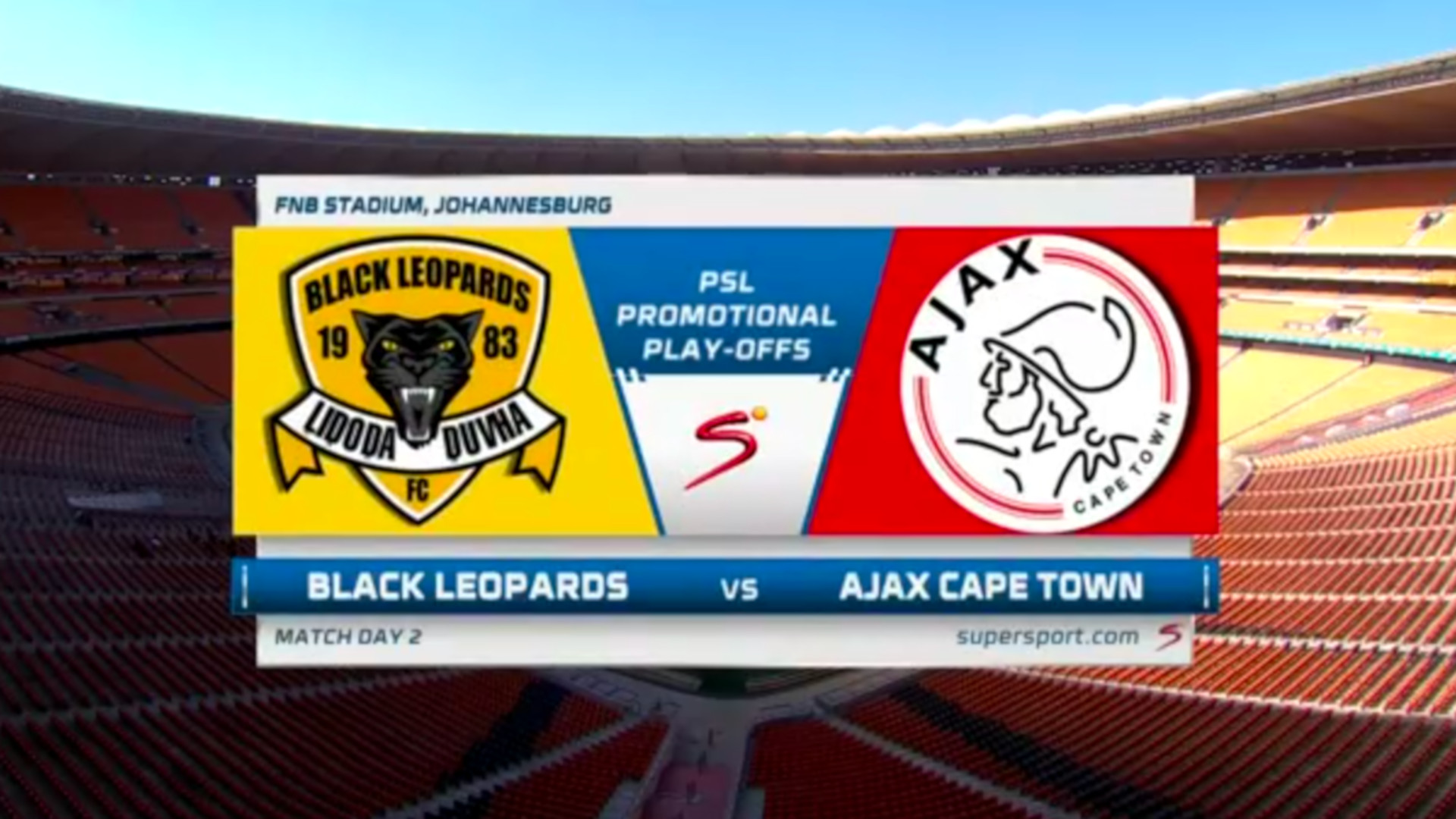 PSL Promotion Playoffs | Black Leopards v Ajax Cape | Highlights