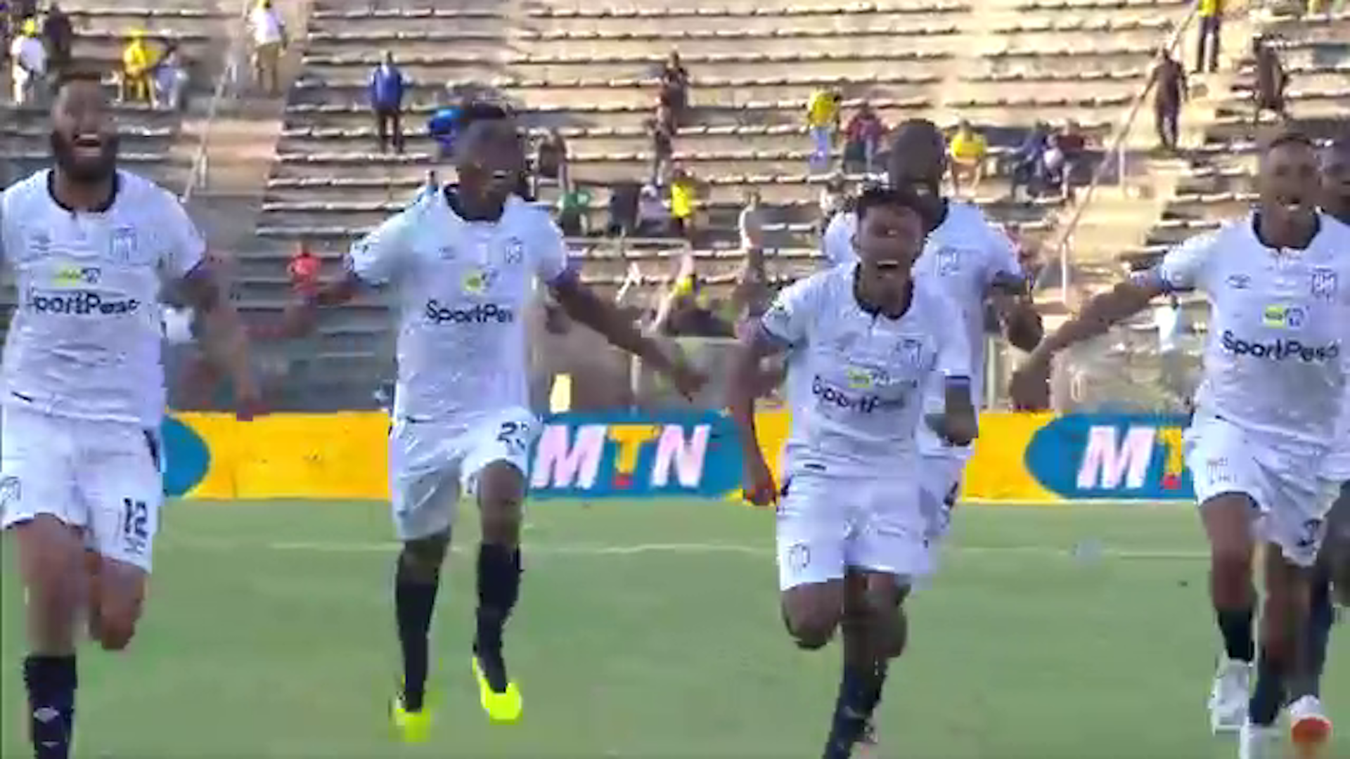 MTN8 | CTC relishing final at Moses Mabhida stadium