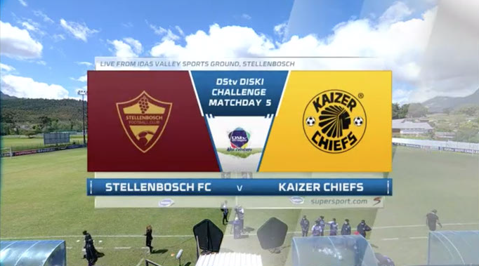 Diski Challenge l Stellenbosch FC u23 v Kaizer Chiefs u23 l Highlights
