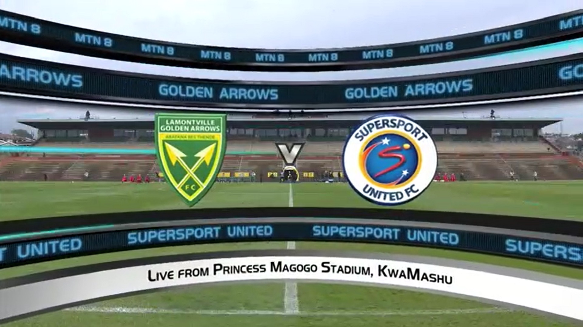 MTN8 | QF1 | Golden Arrows v SuperSport United | Highlights
