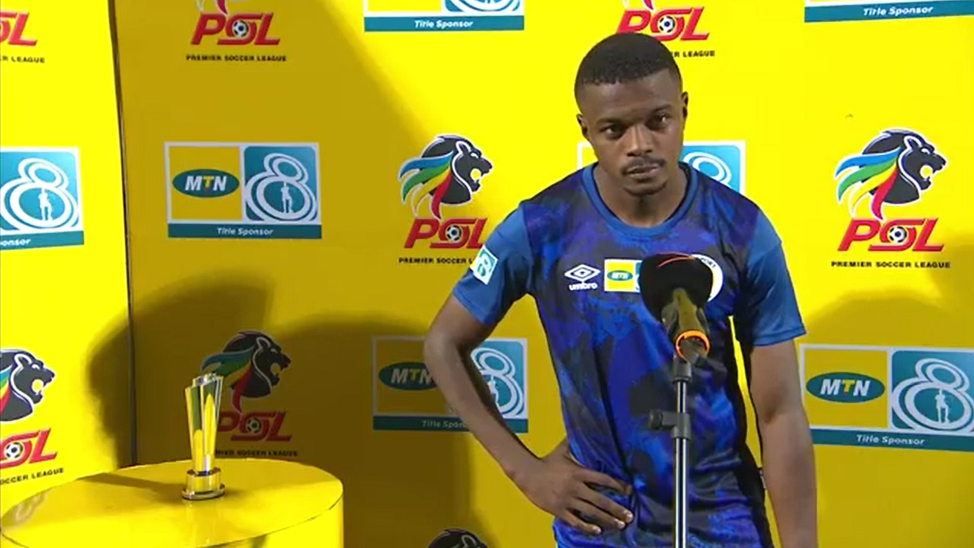 MTN8 | QF1 | Golden Arrows v SuperSport United | Post-match interview with Teboho Mokoena