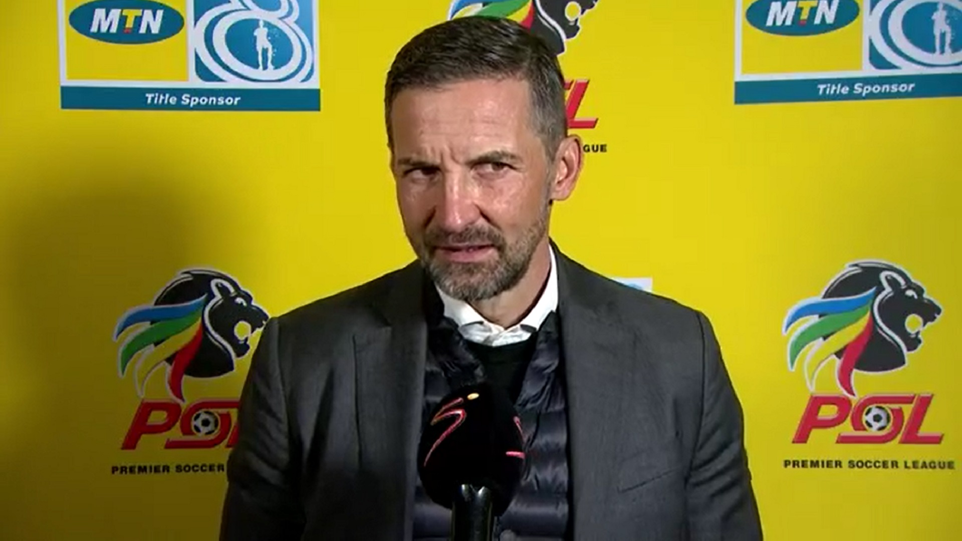 MTN8 | QF2 | Orlando Pirates v Swallows FC | Post-match interview with Josef Zinnbauer