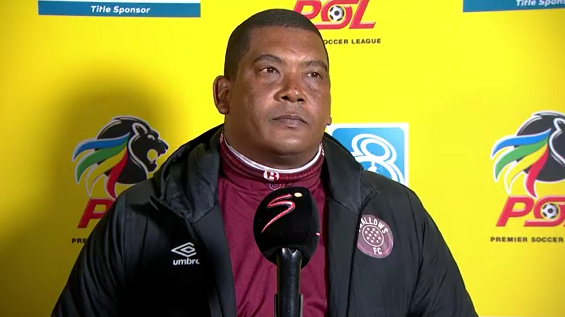 MTN8 | QF2 | Orlando Pirates v Swallows FC | Post-match interview with Brandon Truter