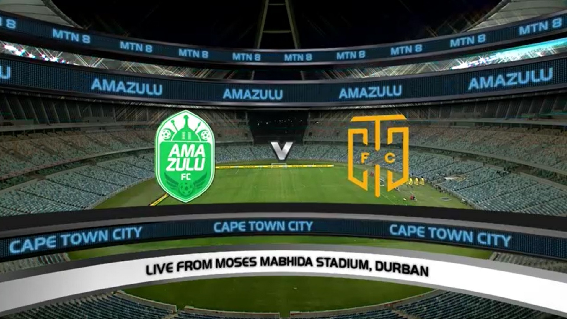 MTN8 | QF4 | AmaZulu FC v Cape Town City FC | Highlights