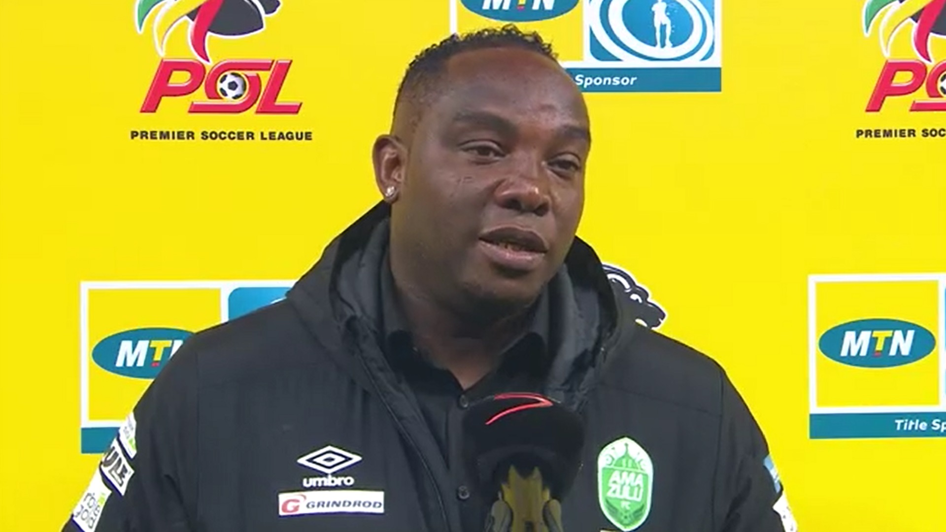 MTN8 | QF4 | AmaZulu FC v Cape Town City FC | Post-match interview with Benni McCarthy