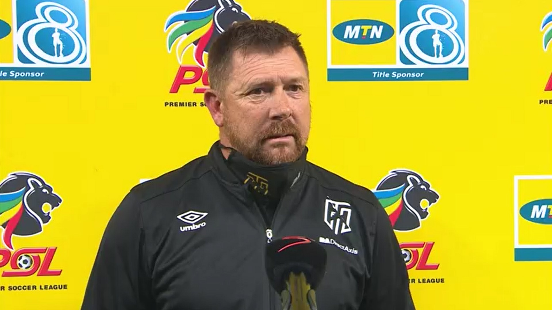 MTN8 | QF4 | AmaZulu FC v Cape Town City FC | Post-match interview with Eric Tinkler