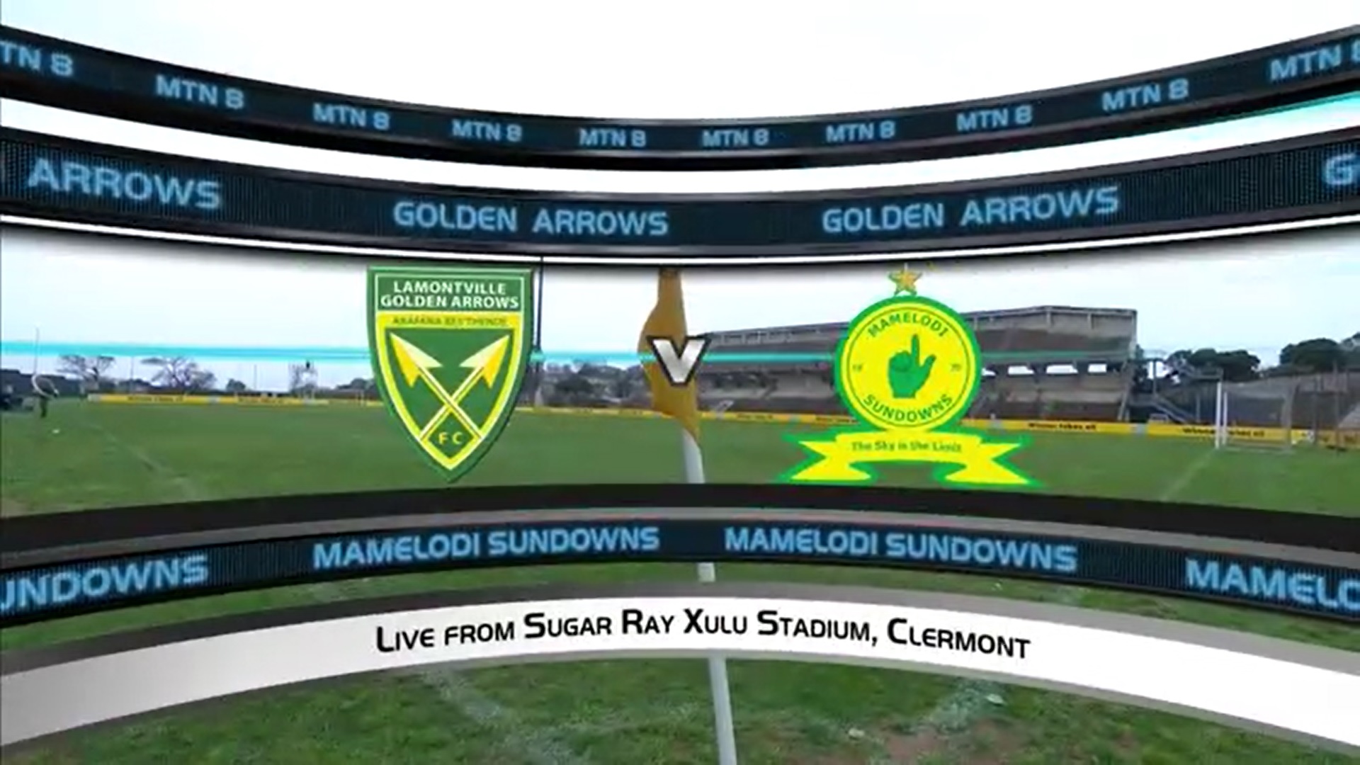 MTN8 | SF1 | 1st Leg | Golden Arrows v Mamelodi Sundowns | Highlights