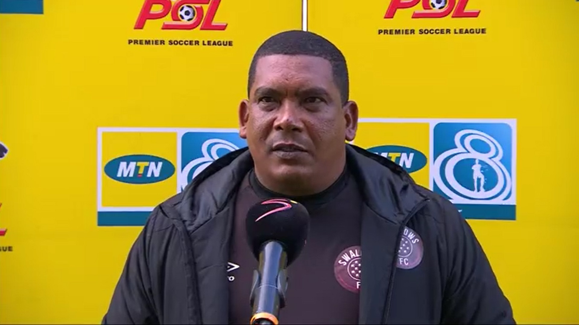 MTN8 | SF2 | 1st Leg |  Cape Town City v Swallows FC | Post-match interview with Brandon Truter