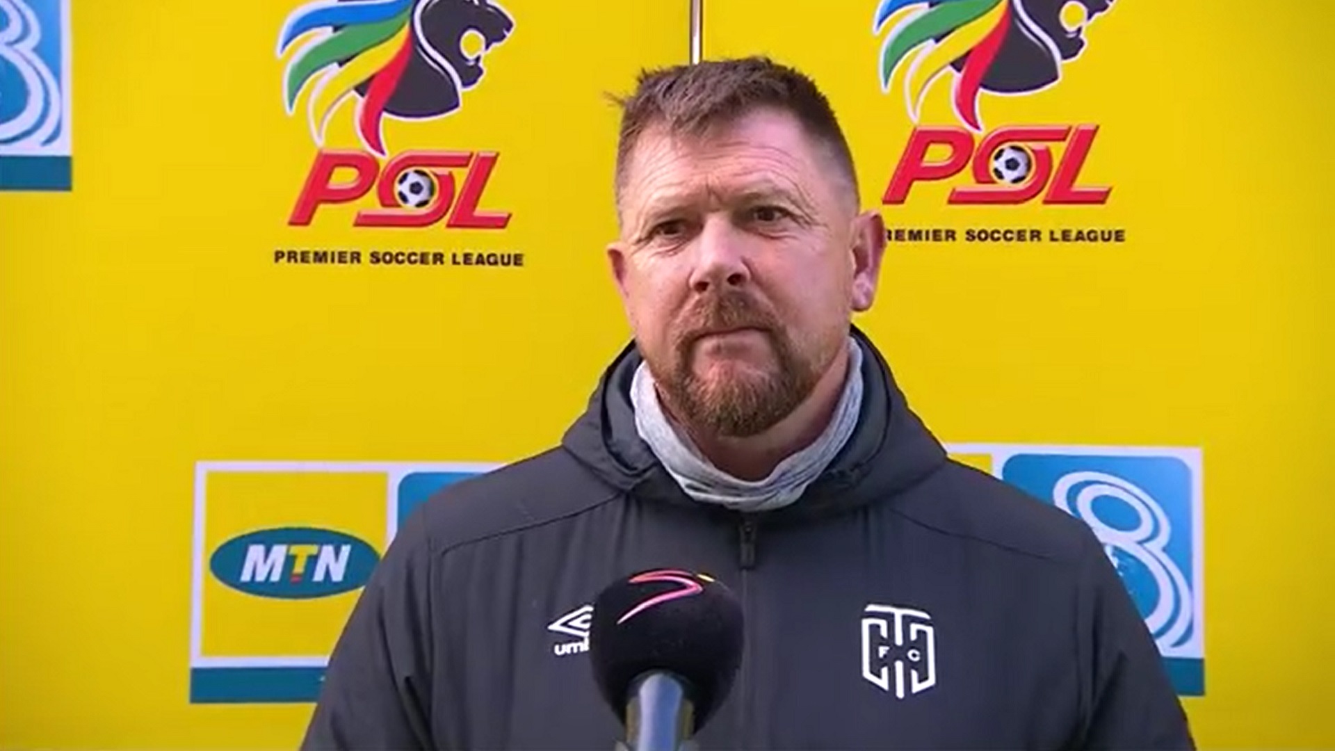 MTN8 | SF2 | 1st Leg | Cape Town City v Swallows FC | Post-match interview with Eric Tinkler