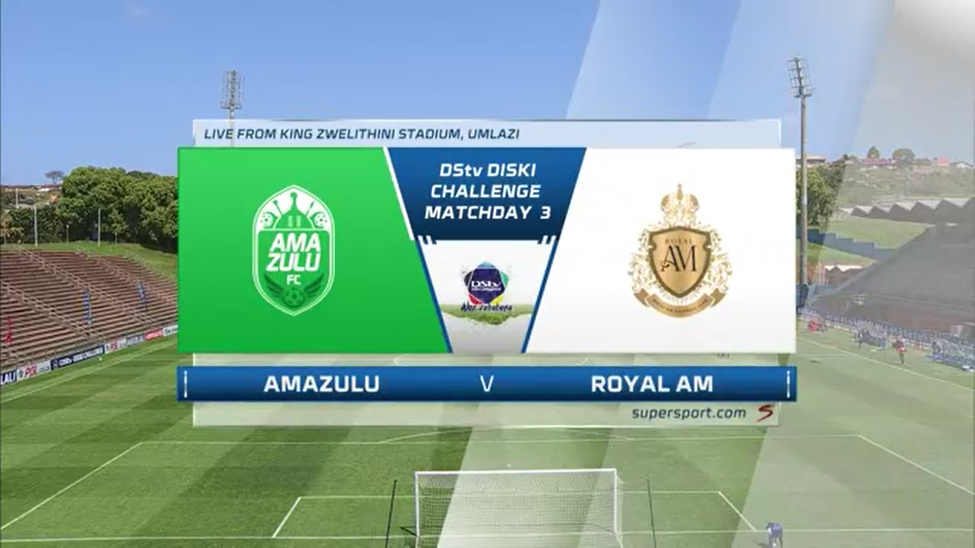DStv Diski Challenge | AmaZulu Reserves v Royal AM Reserves | Highlights