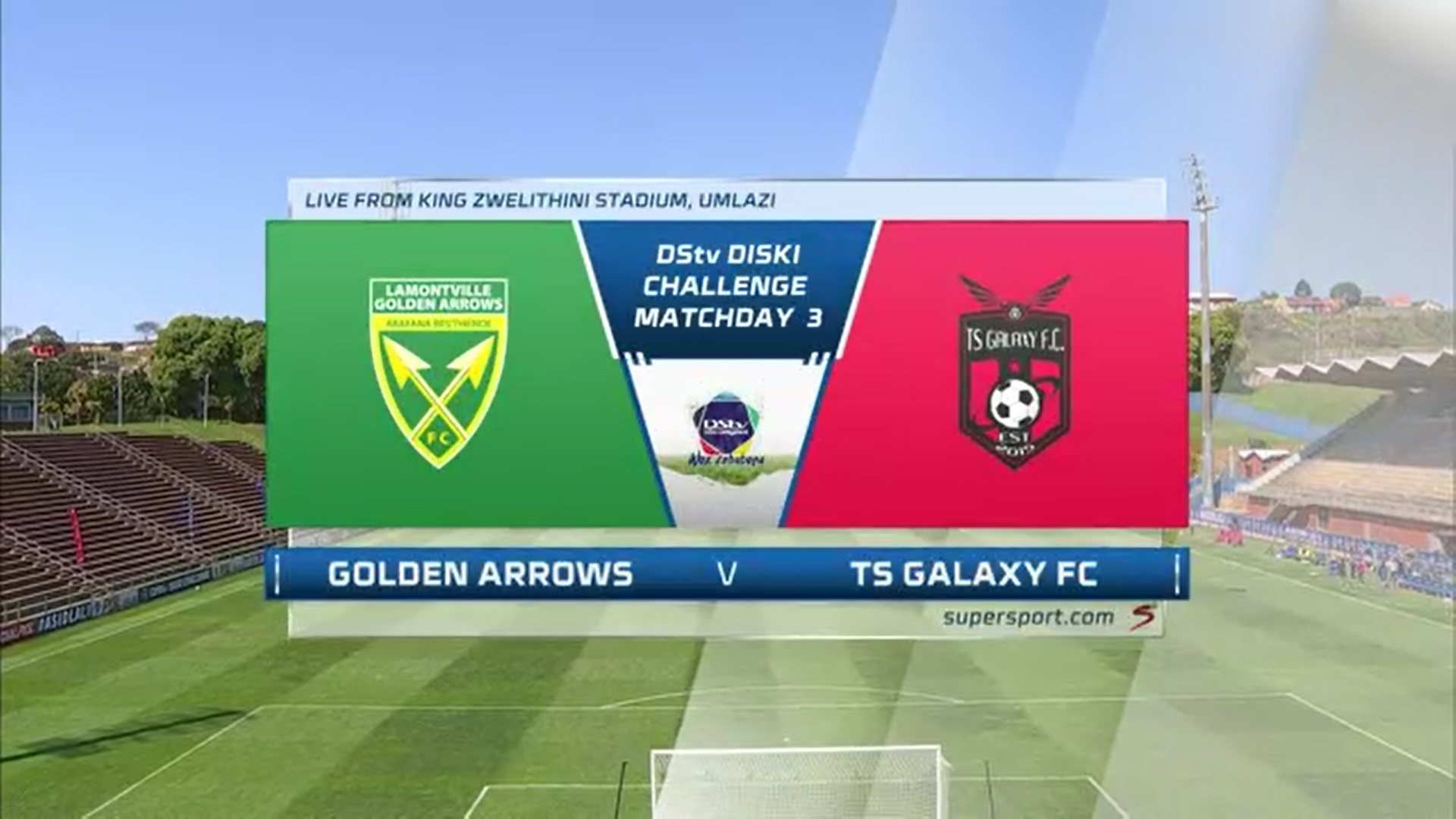 DStv Diski Challenge | Golden Arrows Reserves v TS Galaxy Reserves | Highlights
