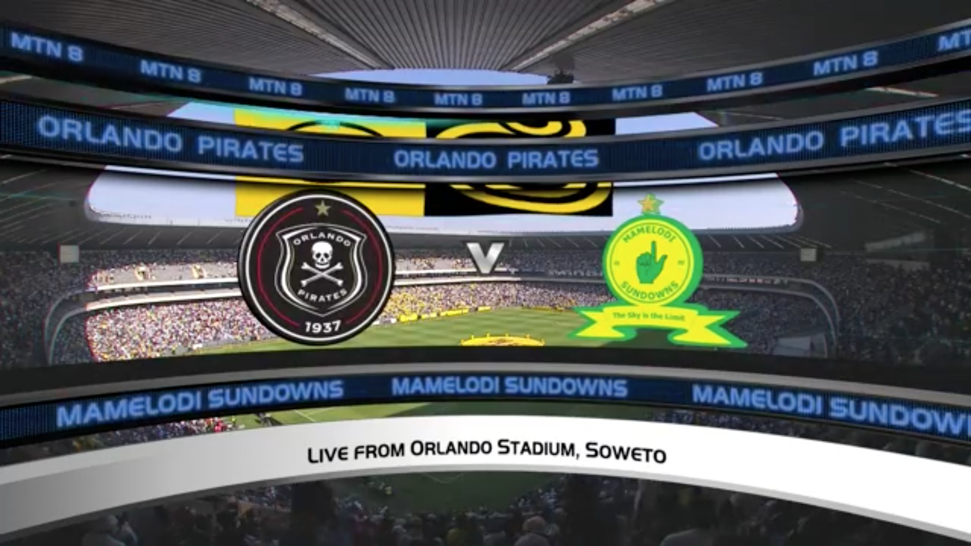 MTN8 | SF1 | 1st Leg | Orlando Pirates v Mamelodi Sundowns | Extended Highlights