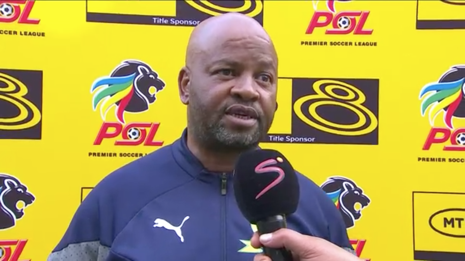 MTN8 | SF1 | 1st Leg | Pirates v Sundowns | Post-match interview with Manqoba Mngqithi