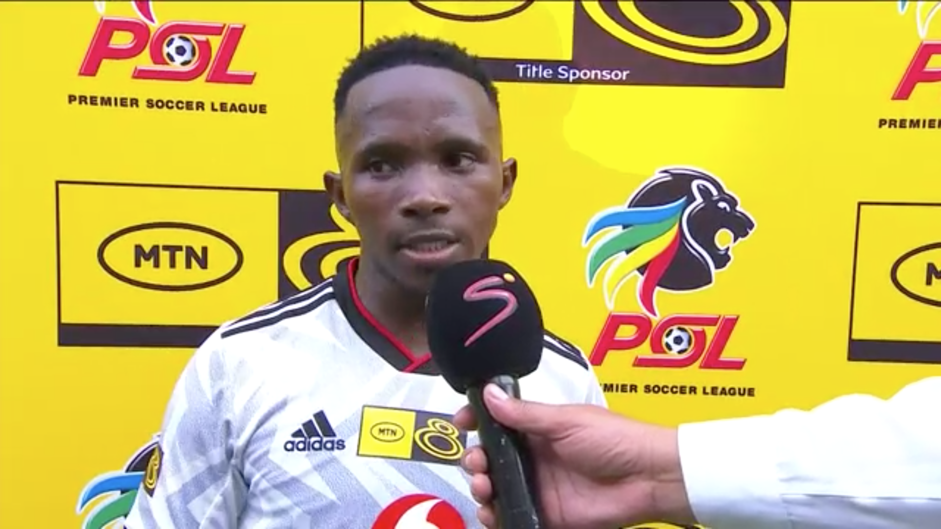 MTN8 | SF1 | 1st Leg | Pirates v Sundowns | Post-match interview with Ndabayithethwa Ndlondlo