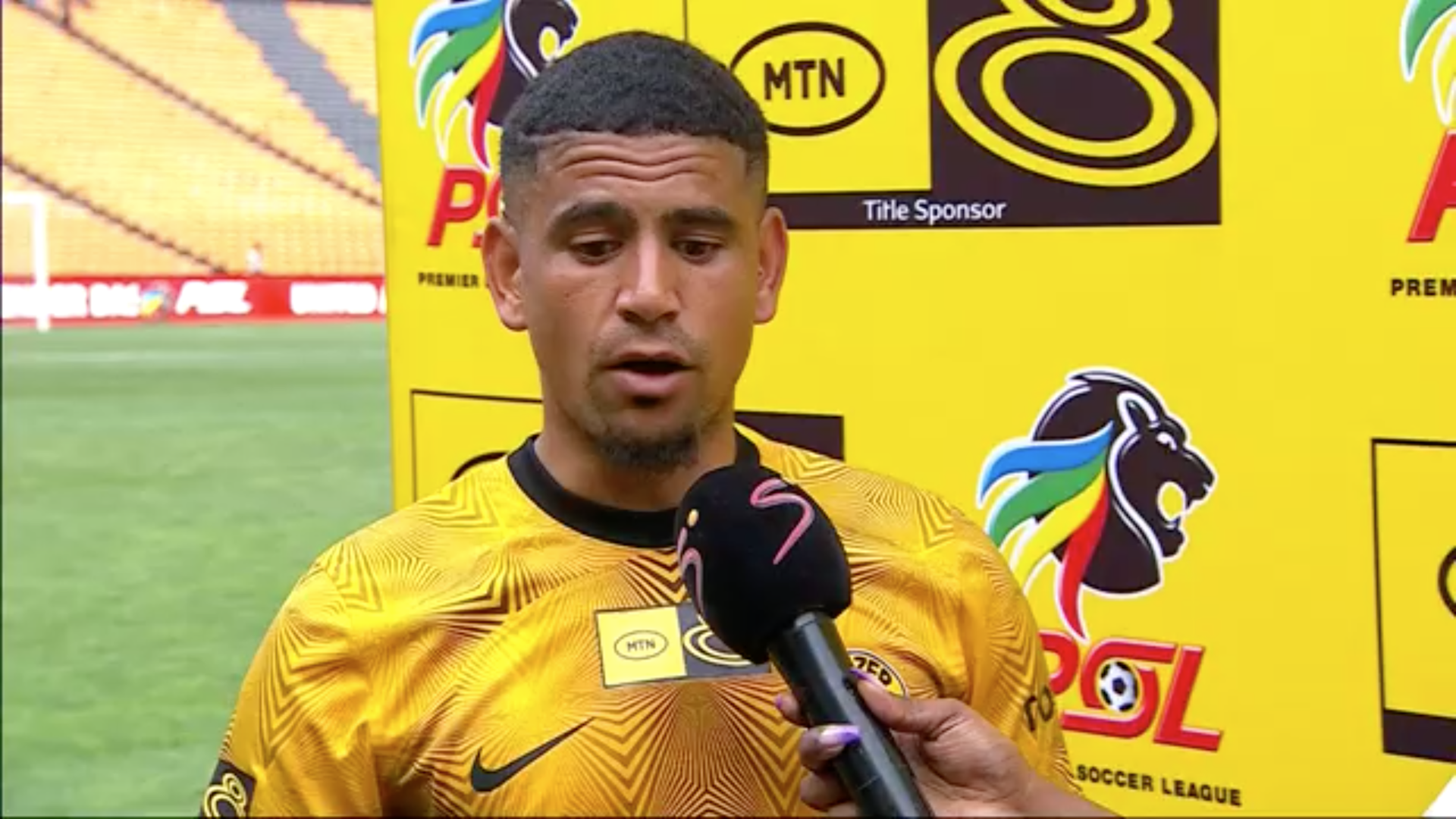 MTN8 | SF2 | 1st Leg | Kaizer Chiefs v AmaZulu FC | Post-match interview with Keagan Dolly