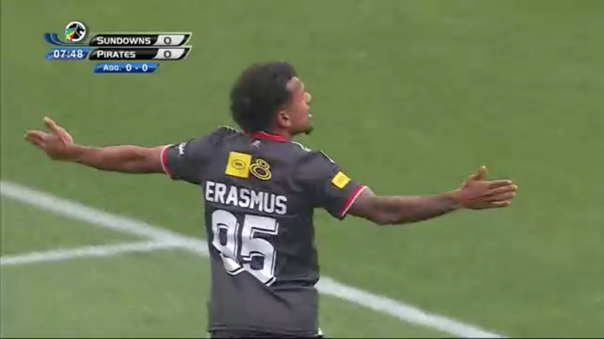 MTN8 | SF1 | 2nd Leg | Mamelodi Sundowns v Orlando Pirates | Goals