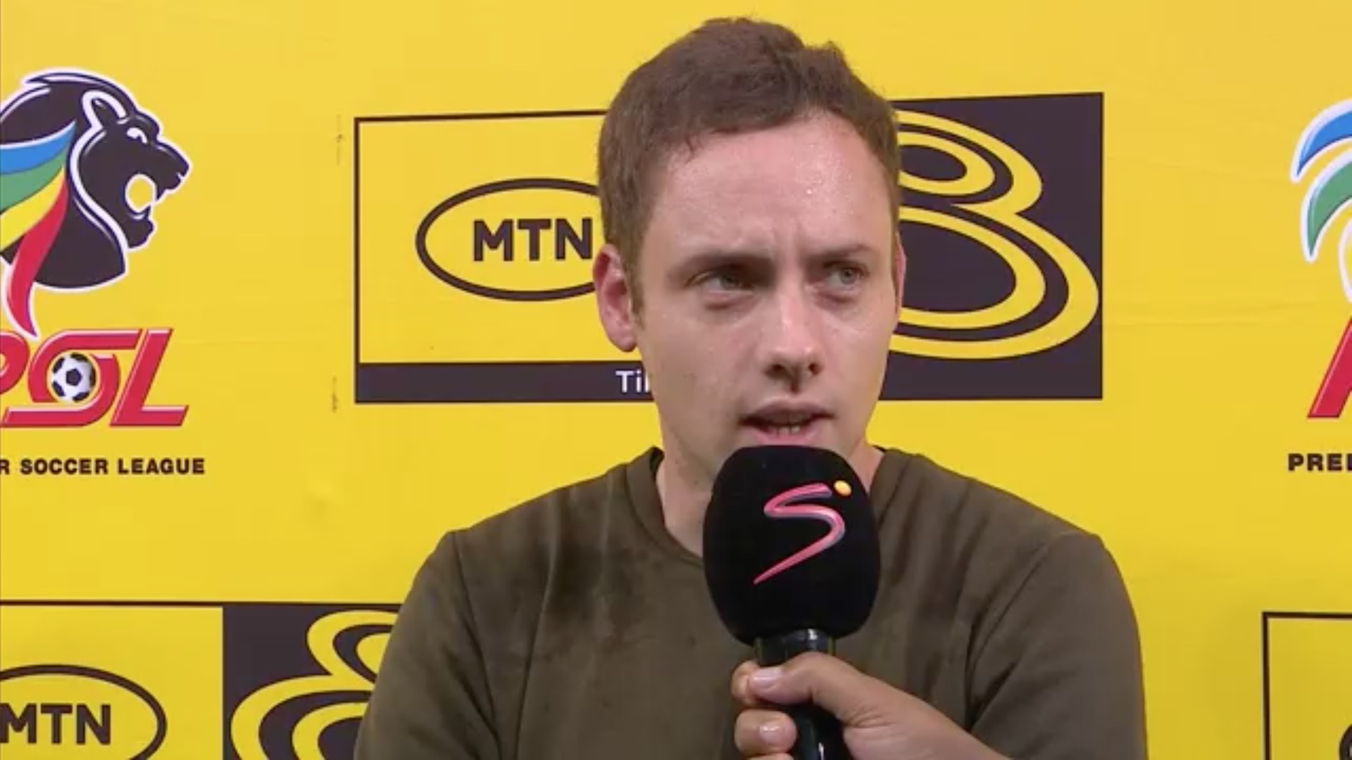 MTN8 | SF2 | 2nd Leg | AmaZulu FC v Kaizer Chiefs | Post-match with interview Romain Folz