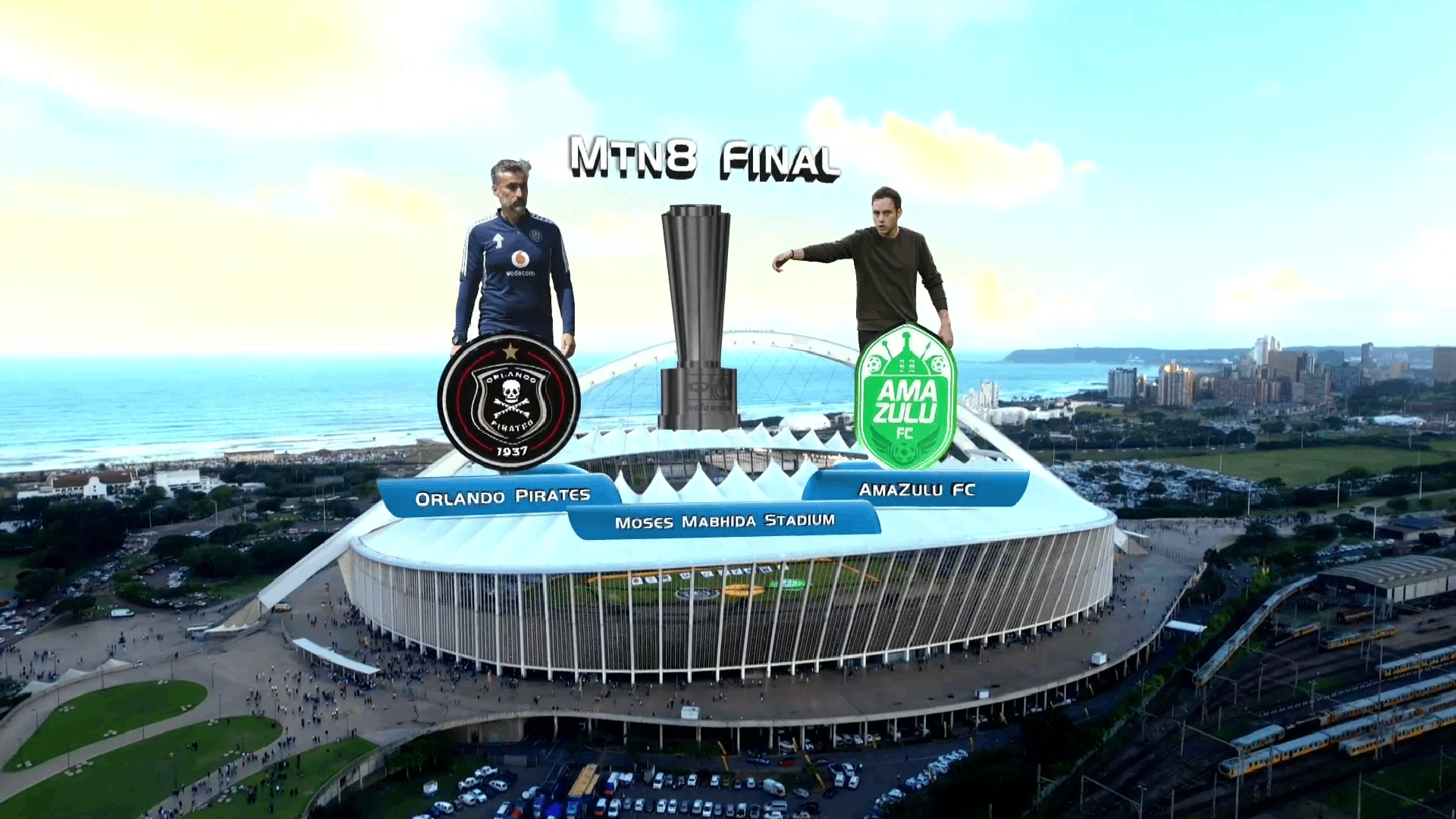 MTN8 22/23 | Final | Orlando Pirates v AmaZulu | Highlights