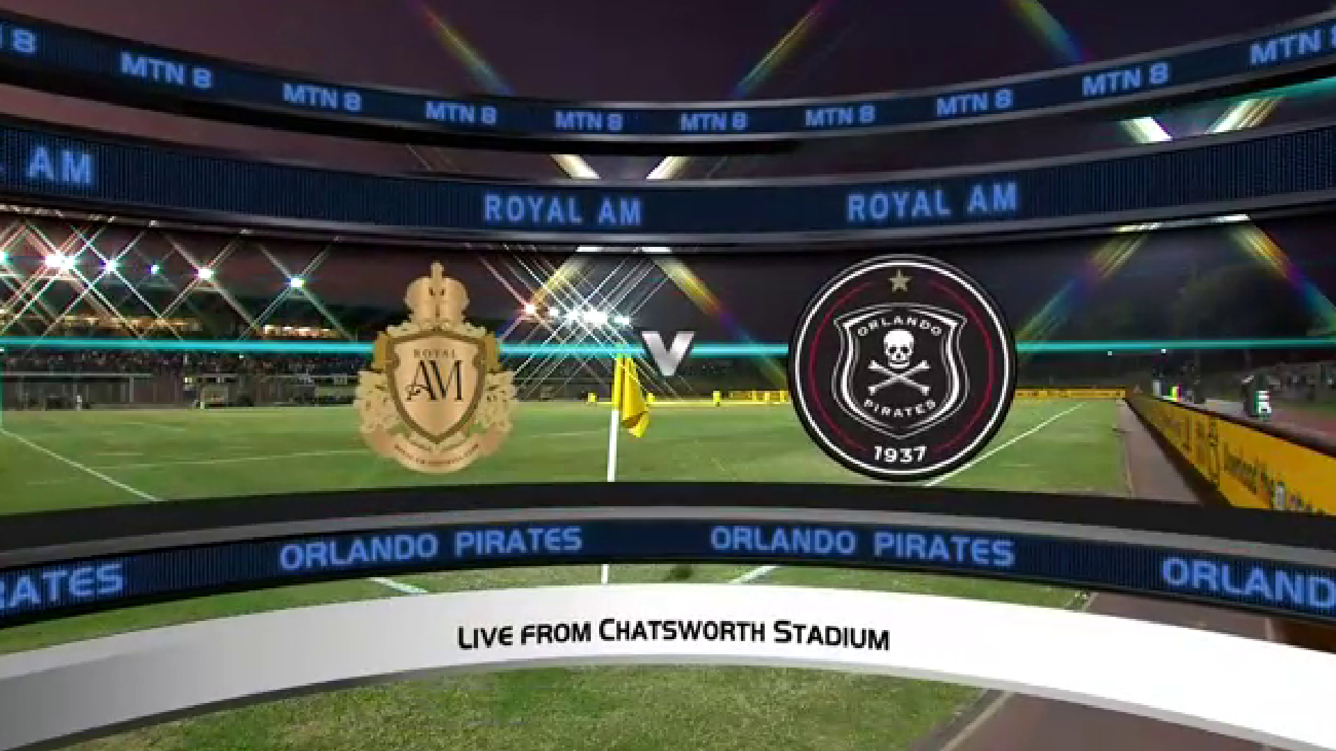 MTN8 | QF | Royal AM v Orlando Pirates | Highlights