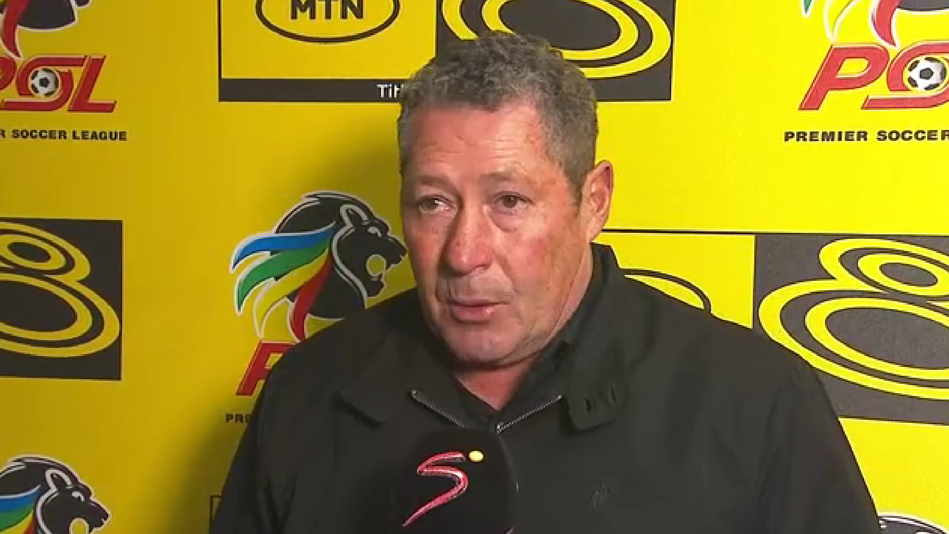 MTN8 | QF | Stellenbosch FC v Kaizer Chiefs | Post-match interview with Steven Barker