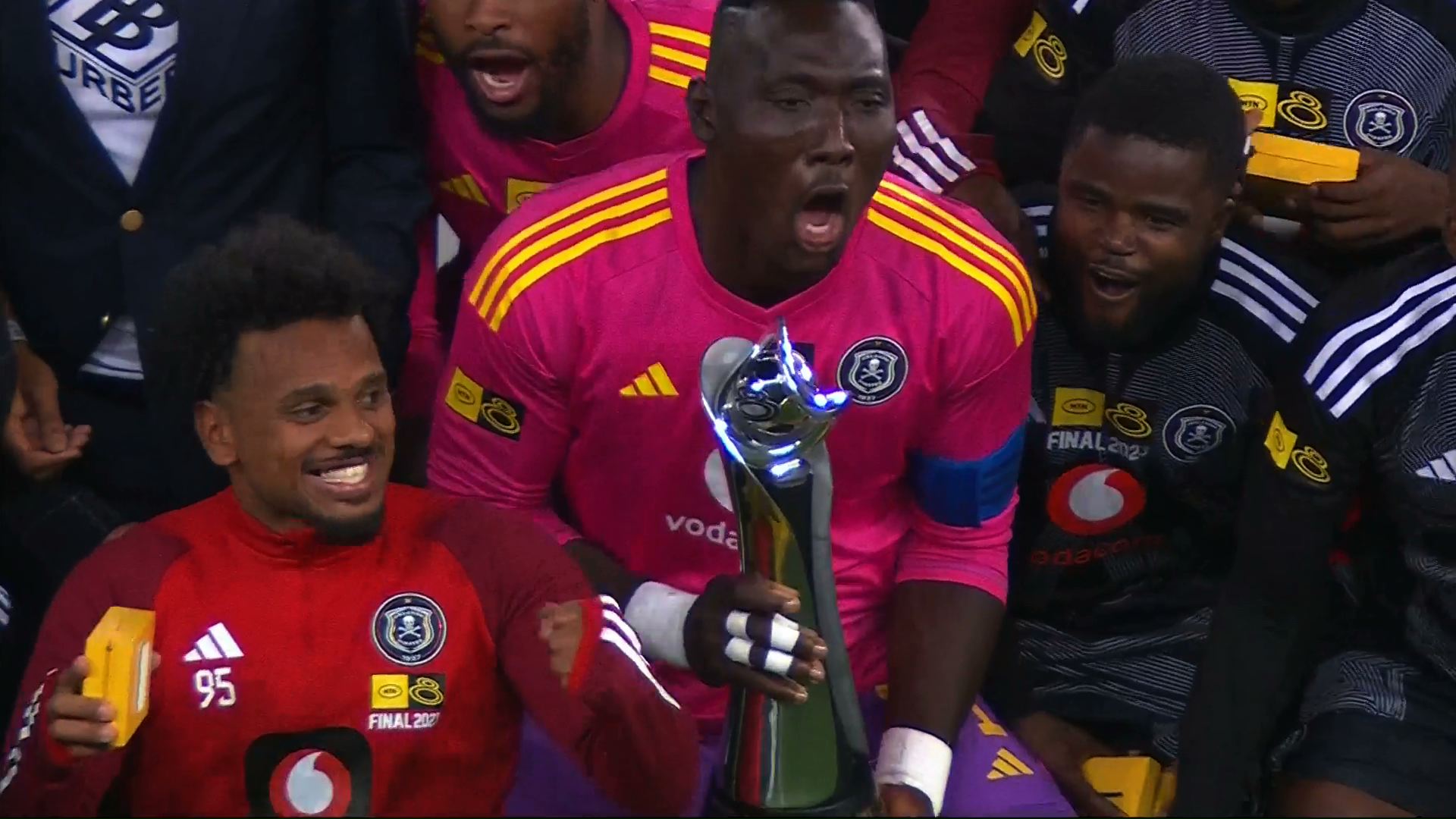 Orlando Pirates v Mamelodi Sundowns  | Extended Highlights | MTN 8 Final 