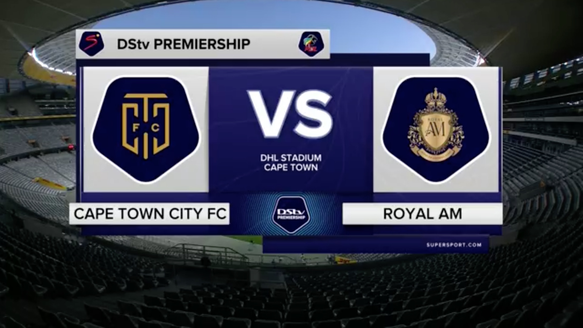 Cape Town City FC v Royal AM | Match Highlights | DStv Premiership