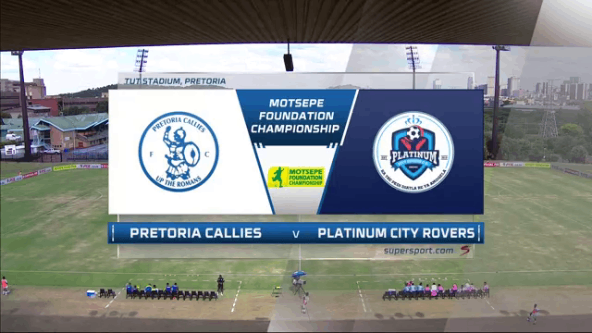 Pretoria Callies v Platinum City Rovers | Match Highlights | Motsepe Foundation Championship