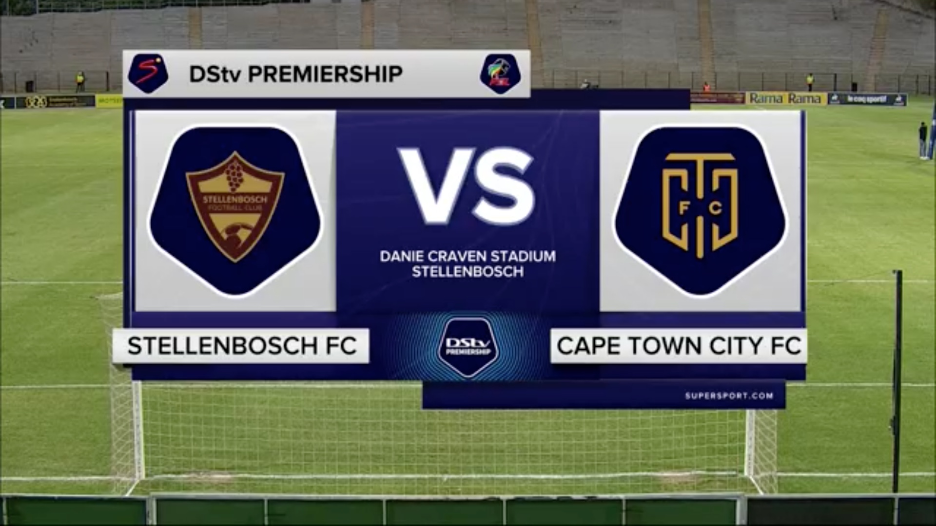 Stellenbosch FC v Cape Town City FC | Extended Highlights | DStv Premiership Week 20