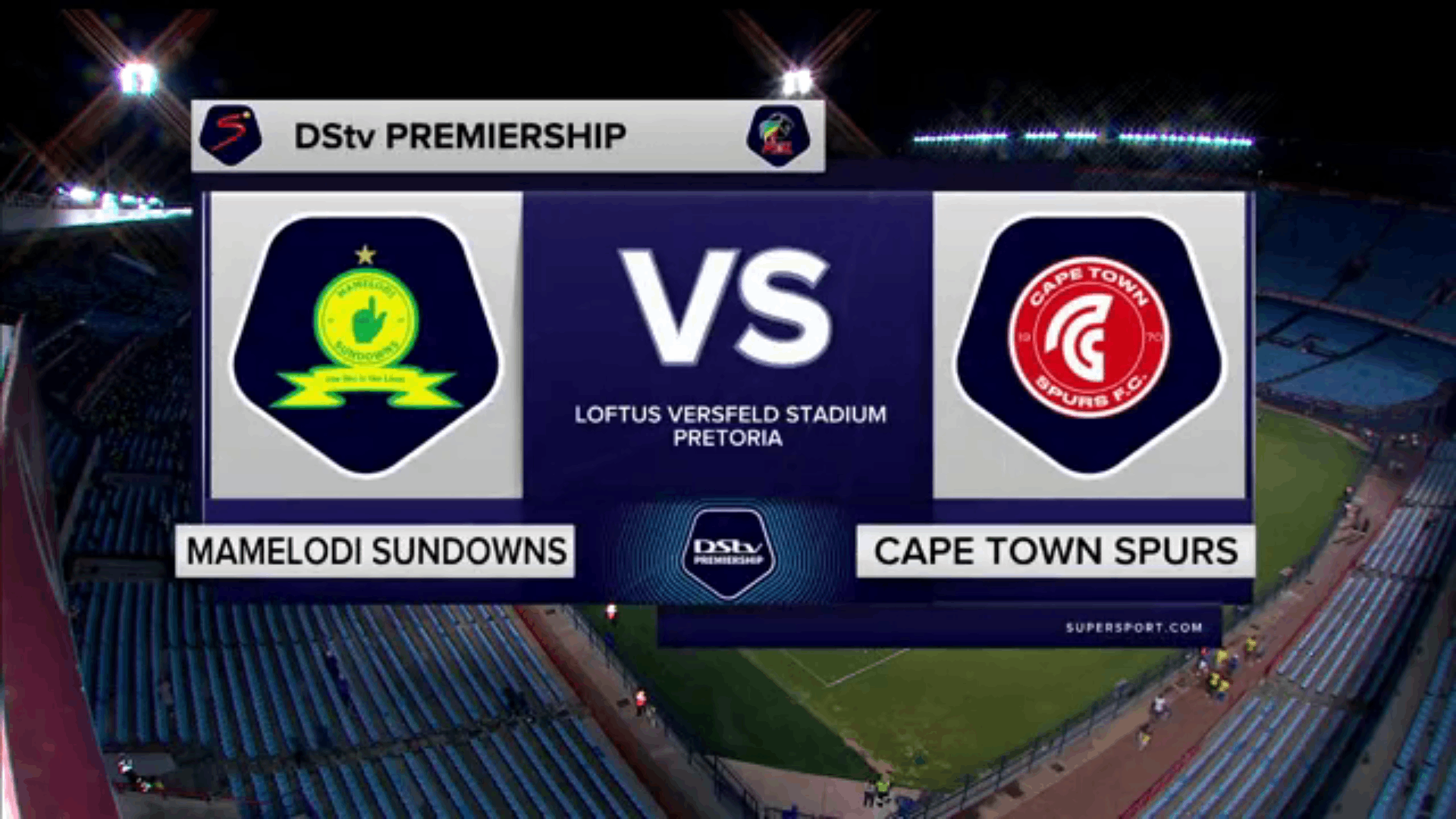 Mamelodi Sundowns v Cape Town Spurs | Extended Highlights | DStv Premiership Week 21