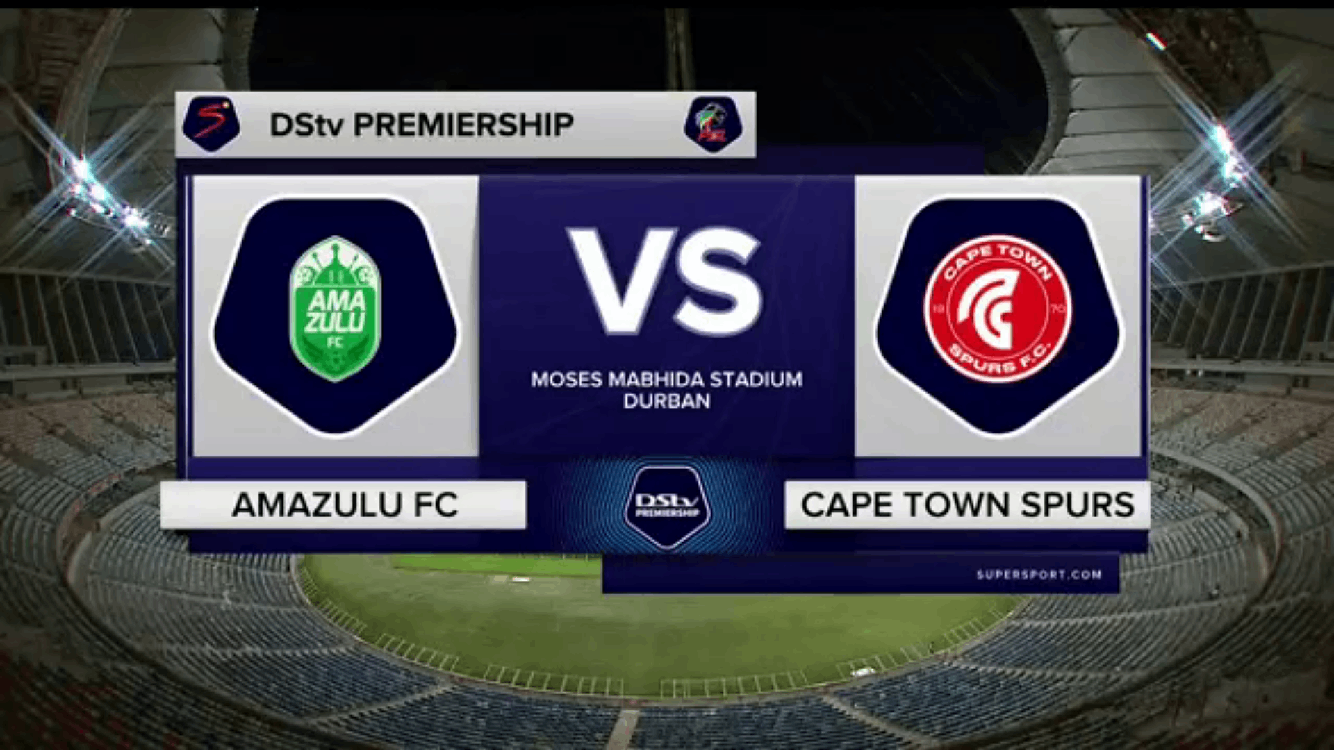 AmaZulu v Cape Town Spurs | Extended Highlights | DStv Premiership Week 22