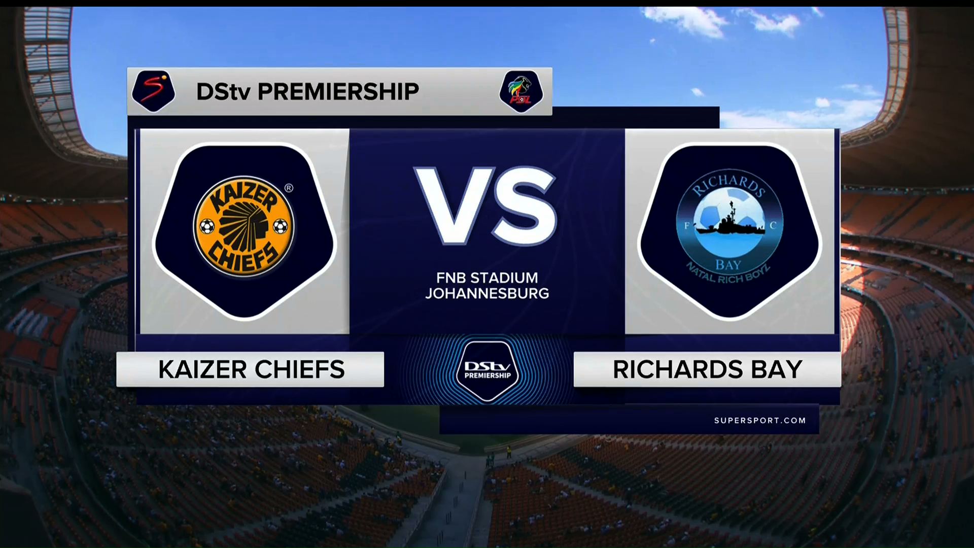 Kaizer Chiefs v Richards Bay | Extended Highlights | DStv Premiership
