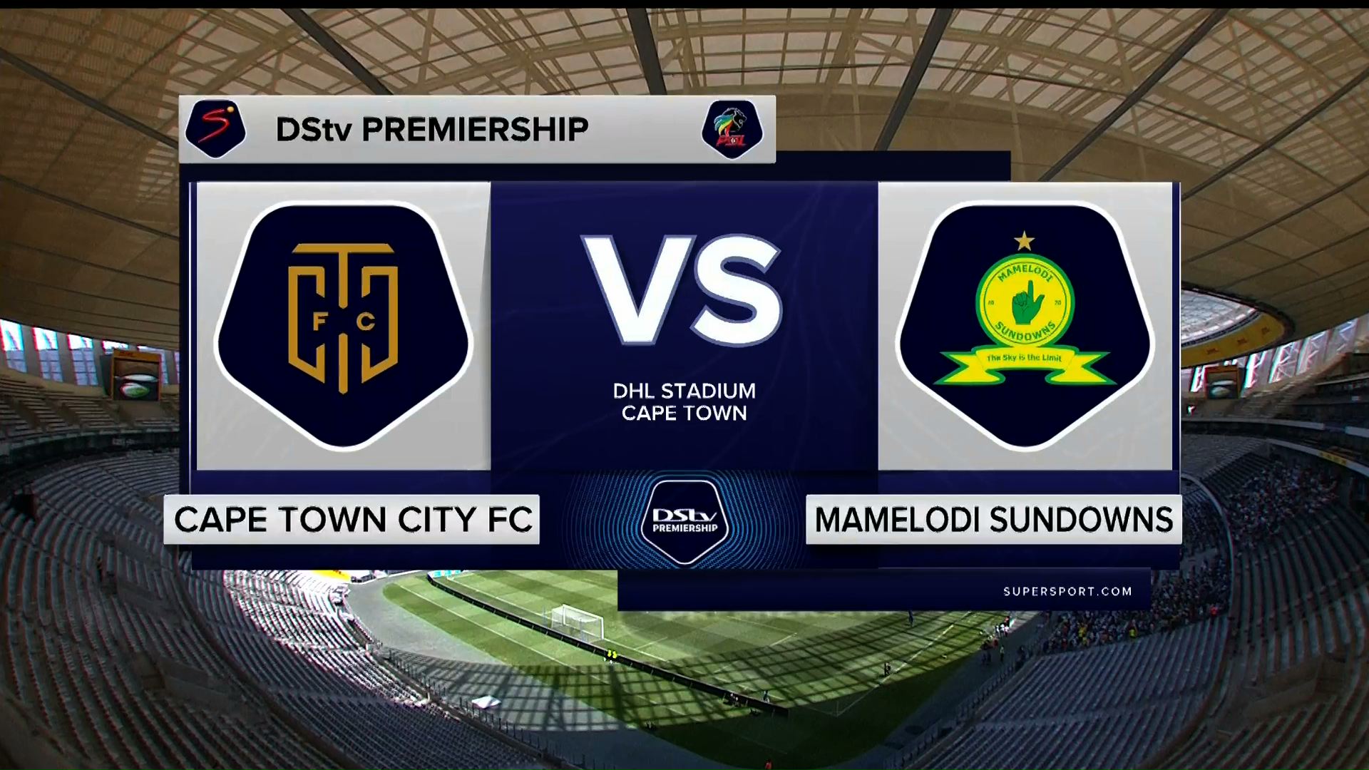 Cape Town City v Mamelodi Sundowns | Extended Highlights | DStv Premiership