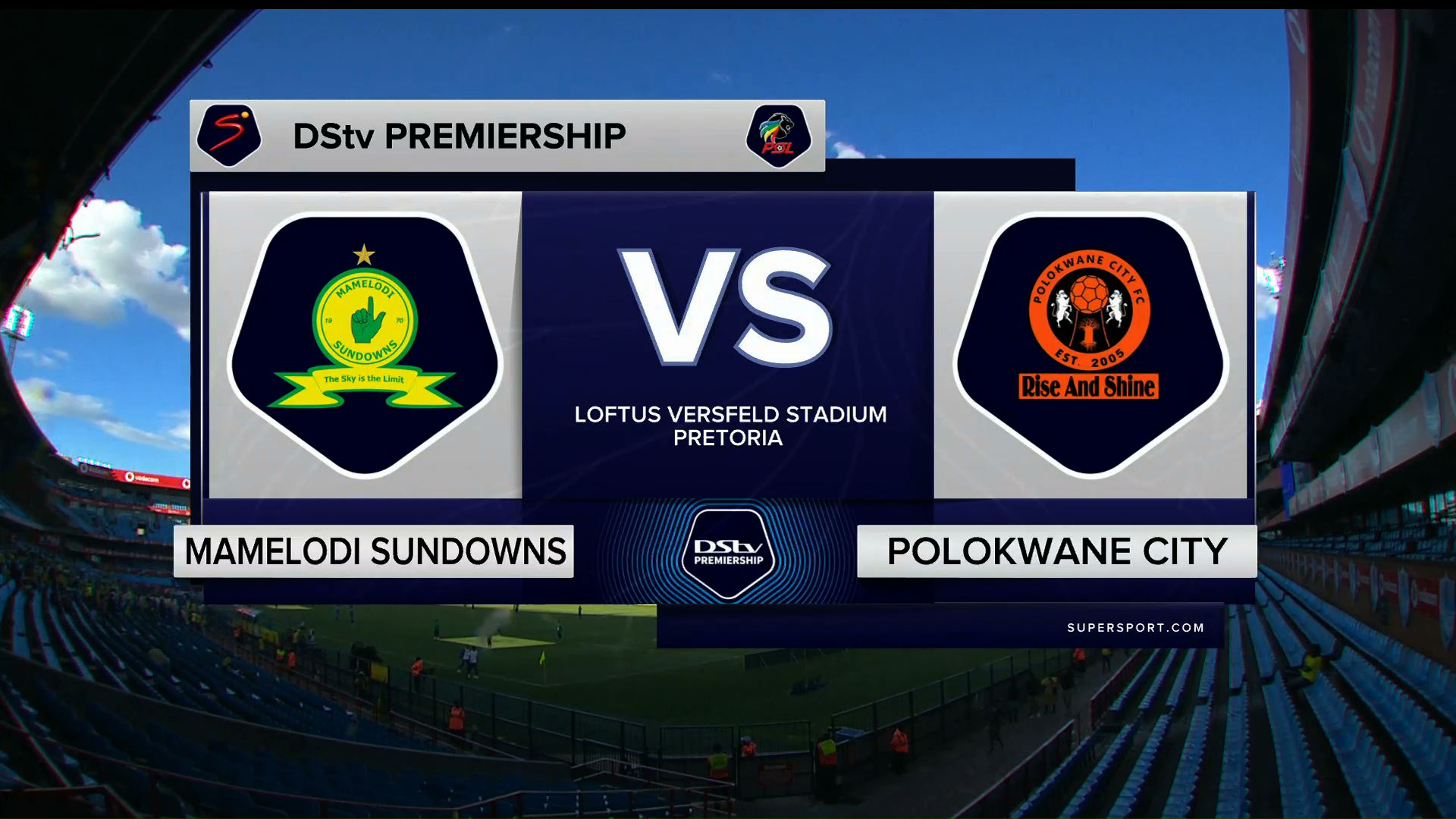 Mamelodi Sundowns v Polokwane City | Extended Highlights | DStv Premiership
