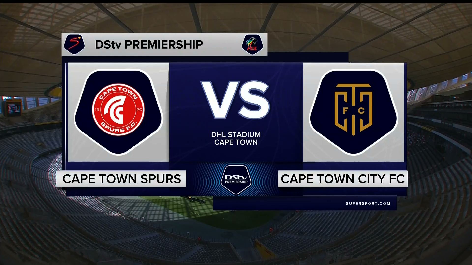 Cape Town Spurs v Cape Town City | Extended Highlights | DStv Premiership