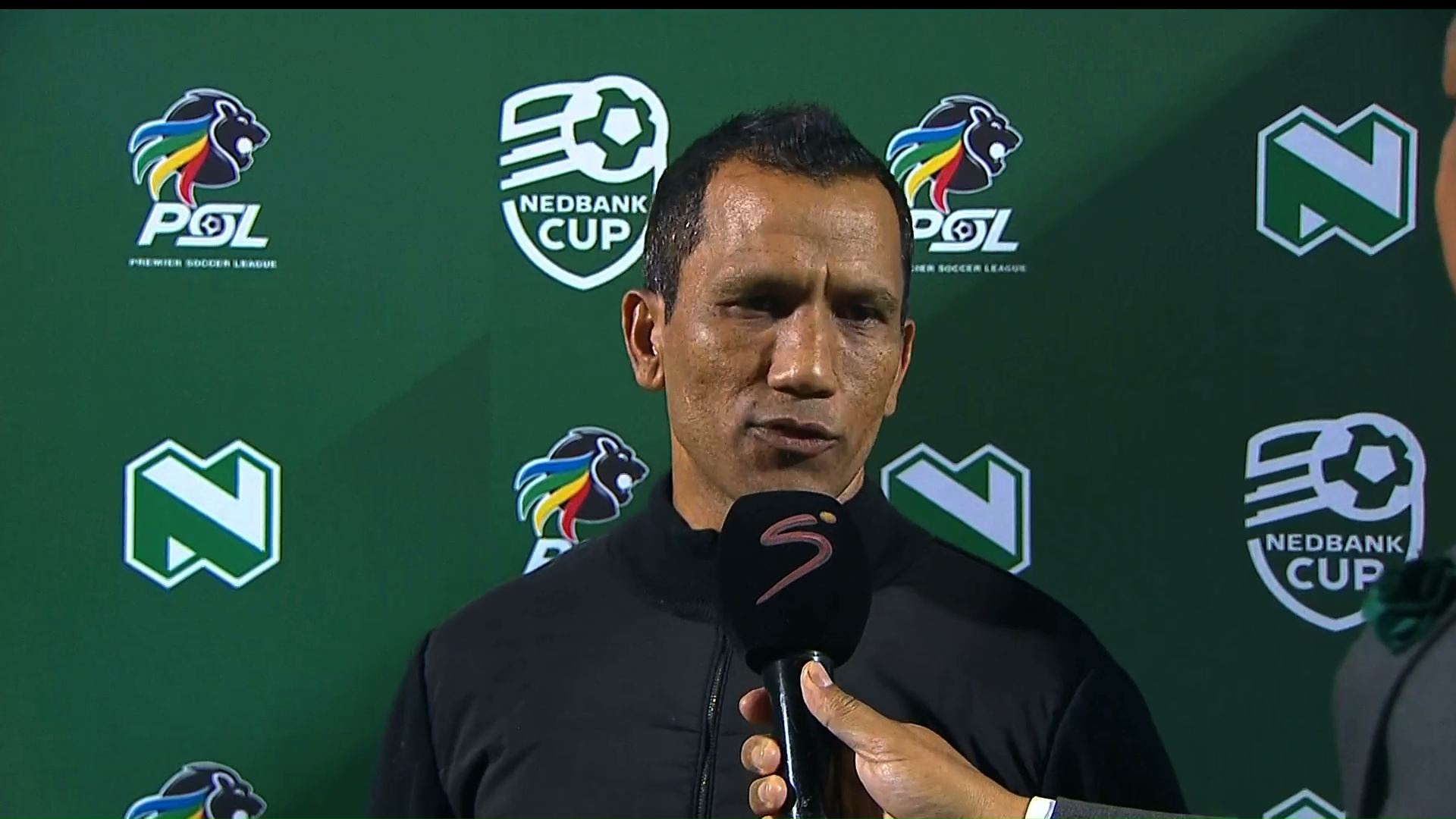 Nedbank Cup | Round of 32 | Maritzburg United v Kaizer Chiefs | Post-match interview with Fadlu Davids 