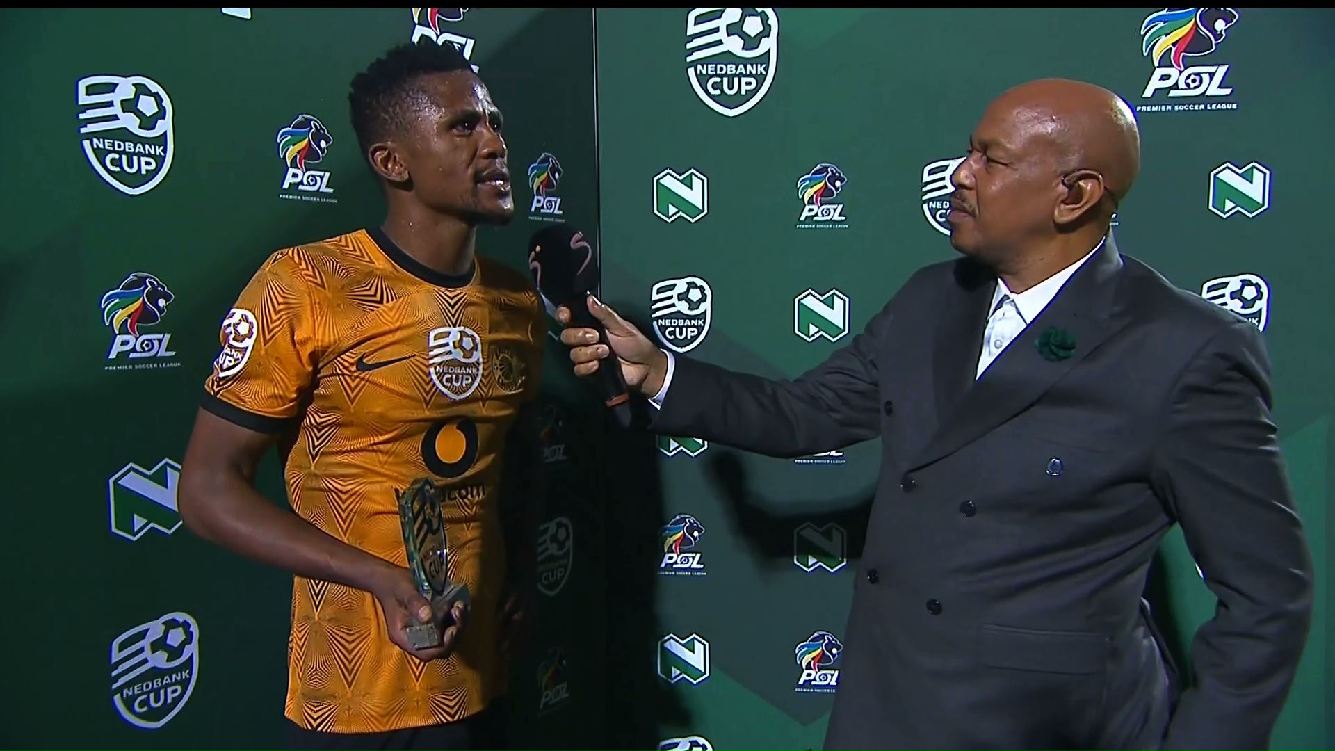 Nedbank Cup | Round of 32 | Maritzburg United v Kaizer Chiefs | Post-match interview with Siyabonga Ngezana