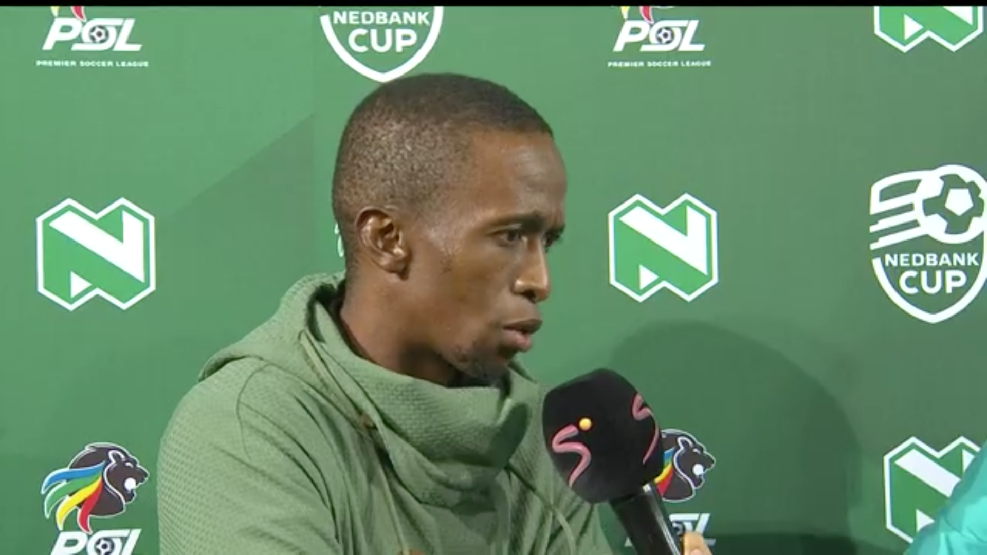 Nedbank Cup | Round of 32 | All Stars v Orlando Pirates | Post-match interview with Sinethemba Badela