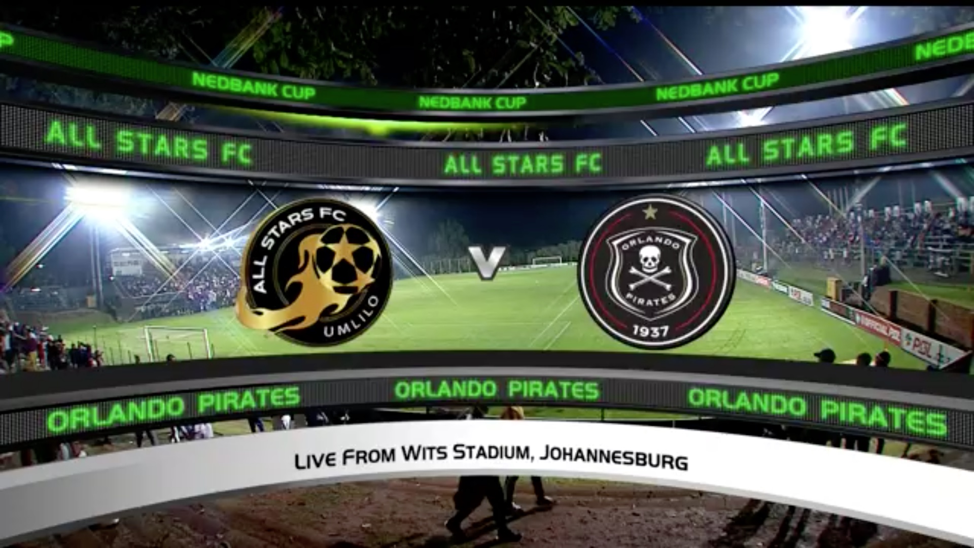 Nedbank Cup | Round of 32 | All Stars v Orlando Pirates | Extended highlights